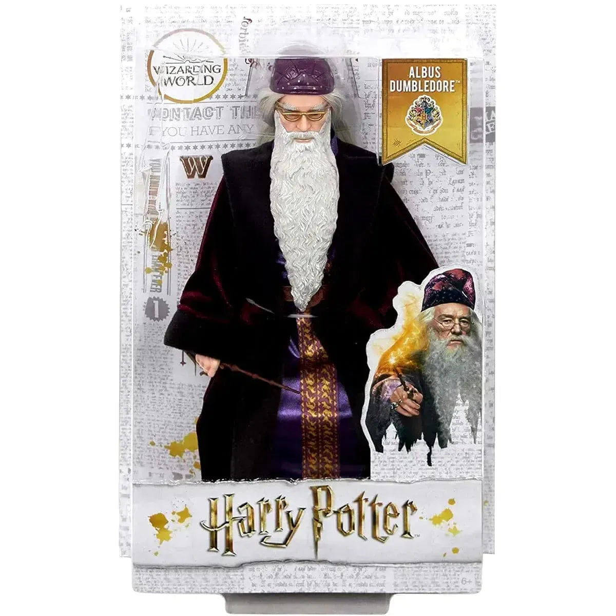 Mattel Harry Potter and the Sorcerer's Stone - Albus Dumbledore Doll Figure (11.5") - Mattel