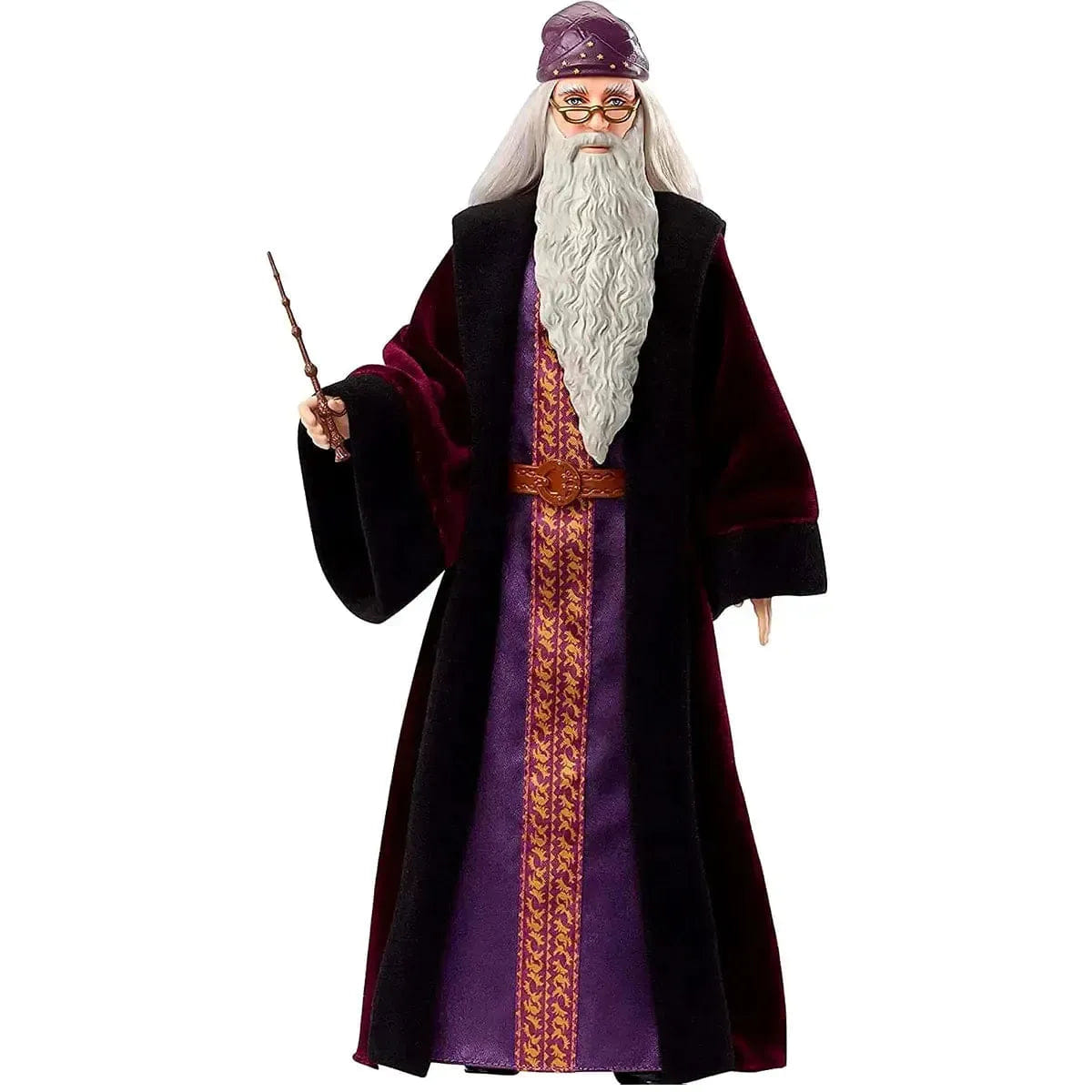 Mattel Harry Potter and the Sorcerer's Stone - Albus Dumbledore Doll Figure (11.5") - Mattel