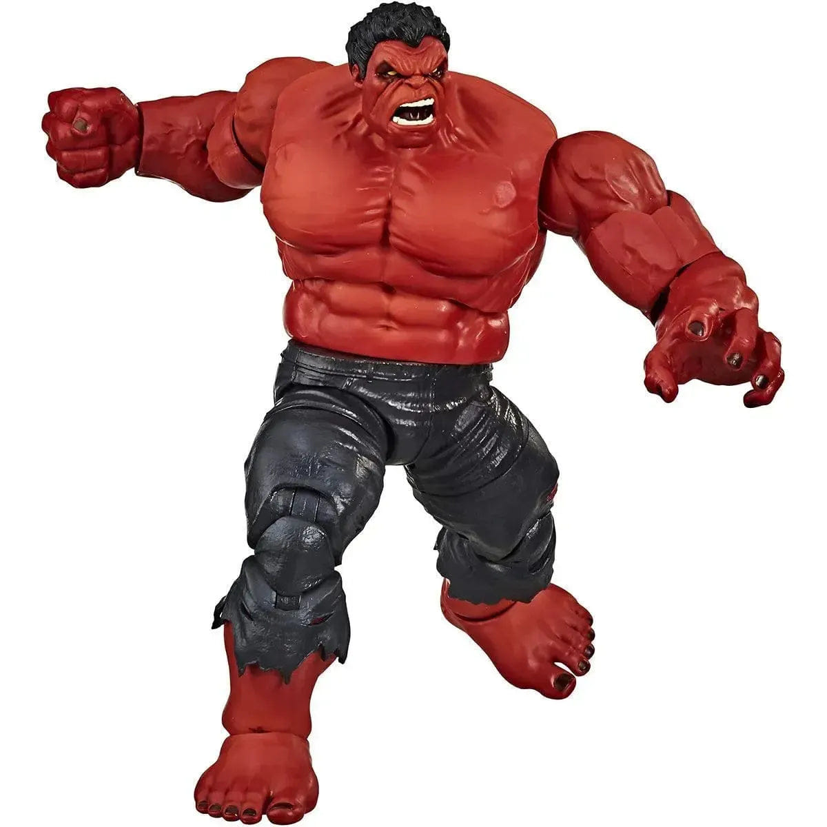 Hasbro Marvel - Deluxe Red Hulk Action Figure (8") - Hasbro - Marvel Legends Series