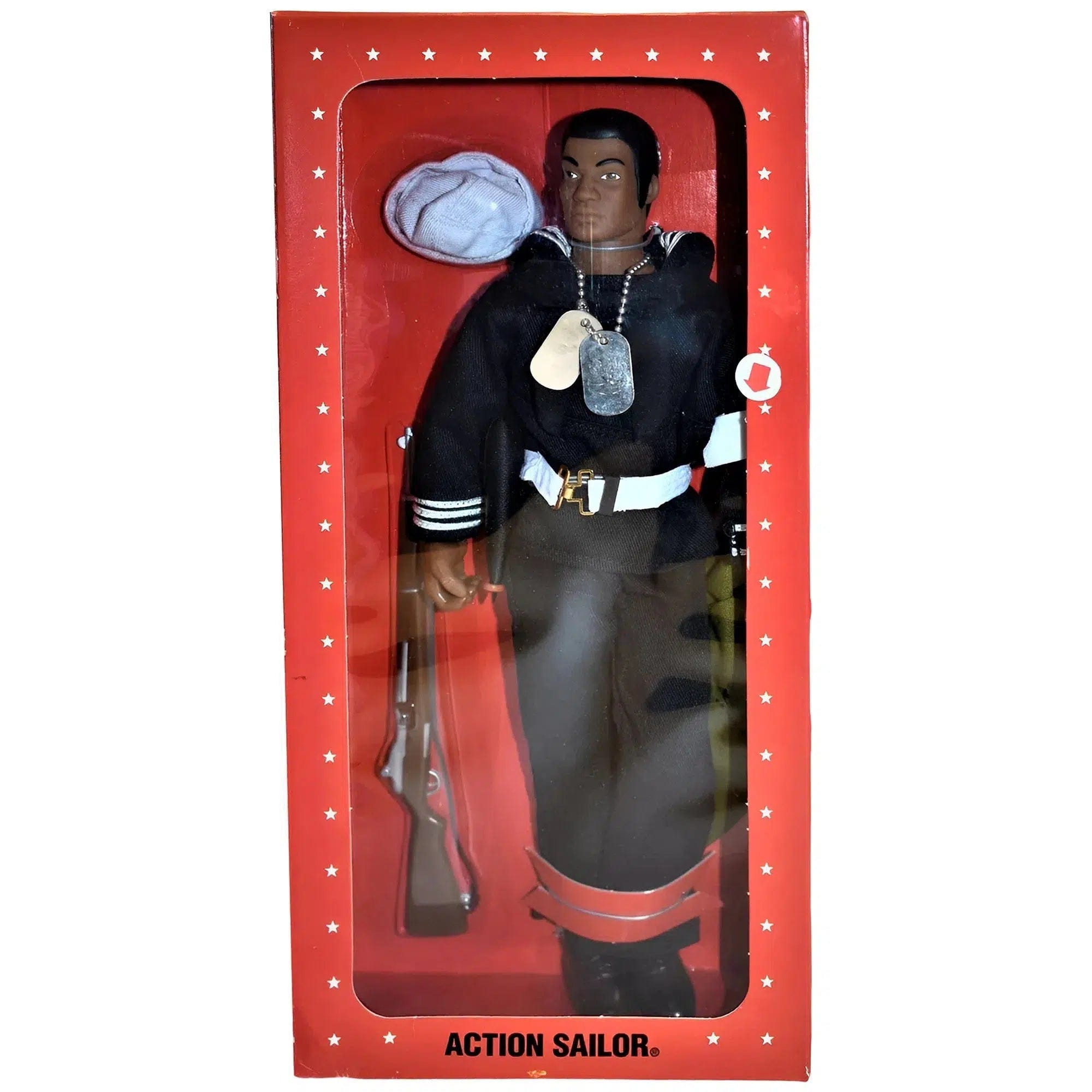 Hasbro G.I. Joe - Action Sailor Action Figure - Hasbro - WWII 50th Anniversary Commemorative Edition