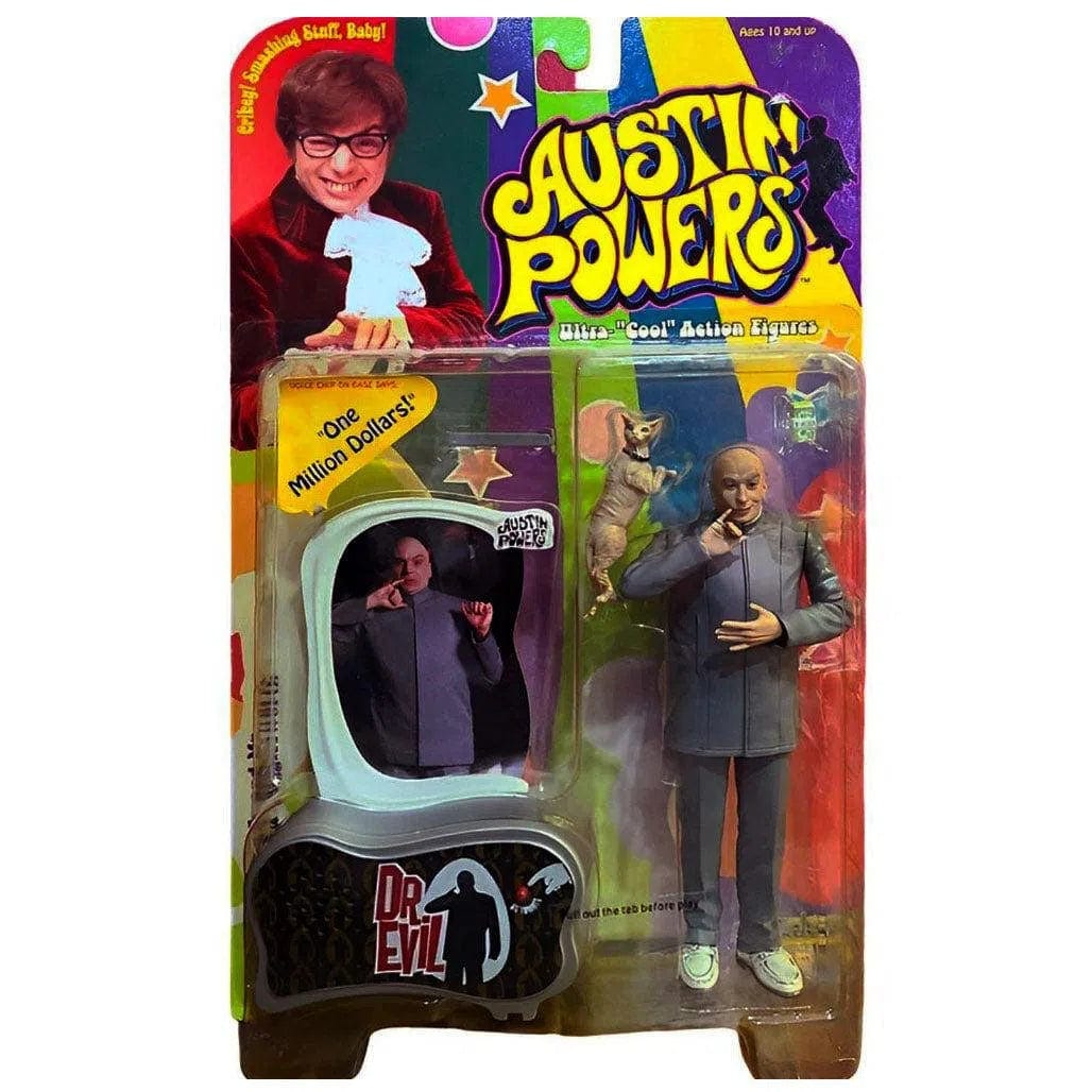Mcfarlane Toys Austin Powers - Dr. Evil Action Figure (6") - McFarlane Toys - Series 1 (1999)