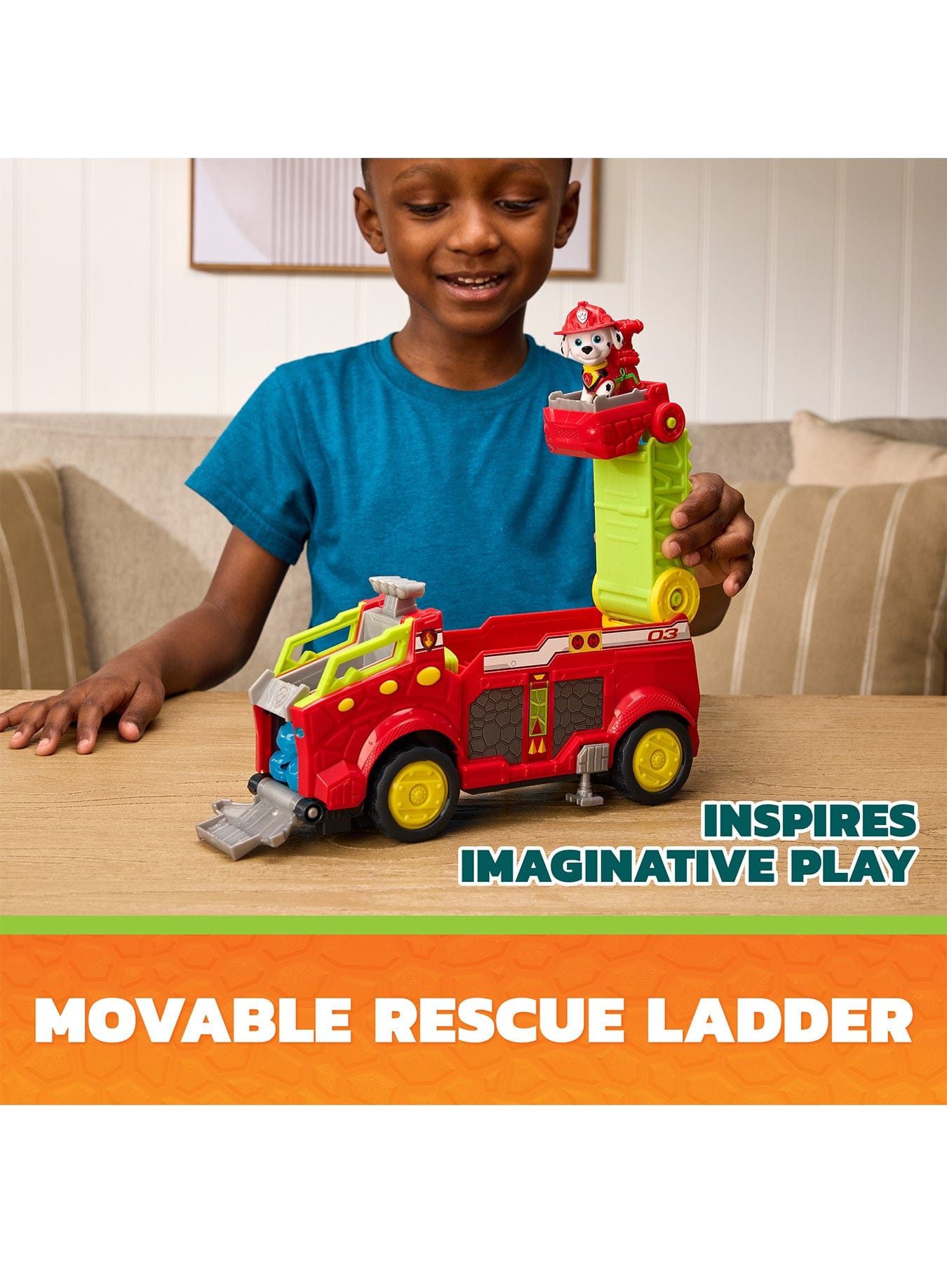 Paw Patrol Rescue Responder Figure