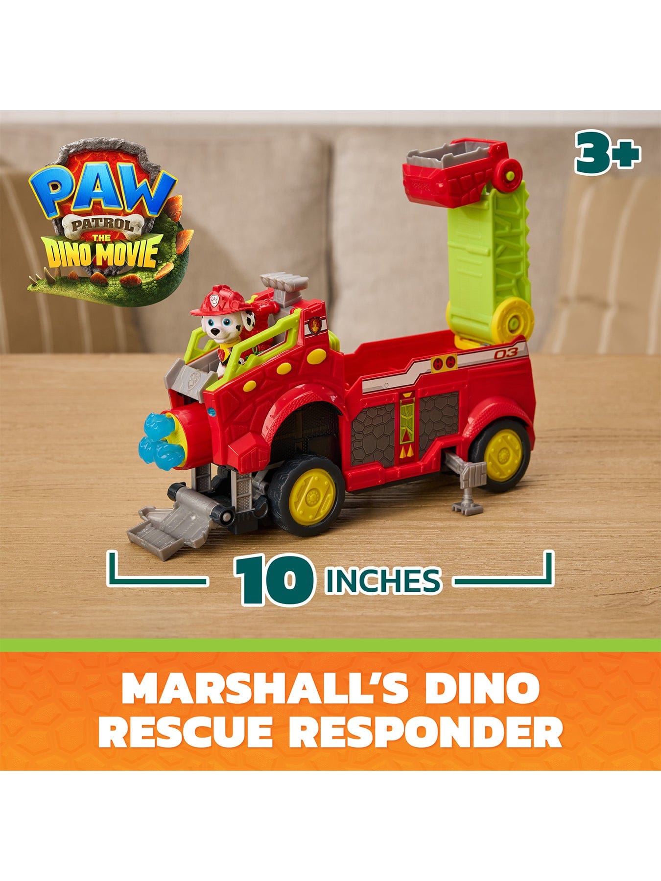 Paw Patrol Rescue Responder Figure