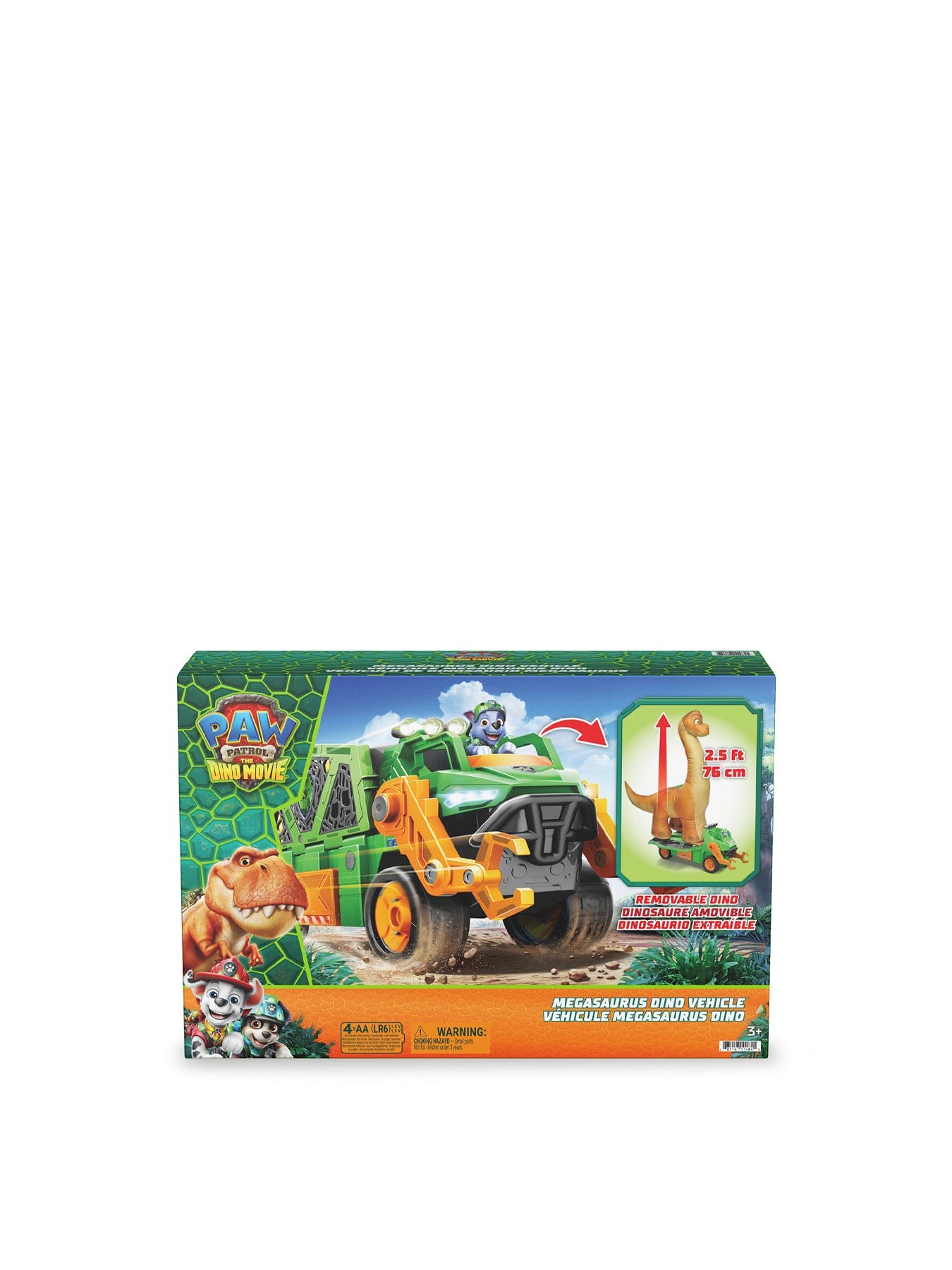 Paw Patrol Megasaurus Dino Vehicle Figure