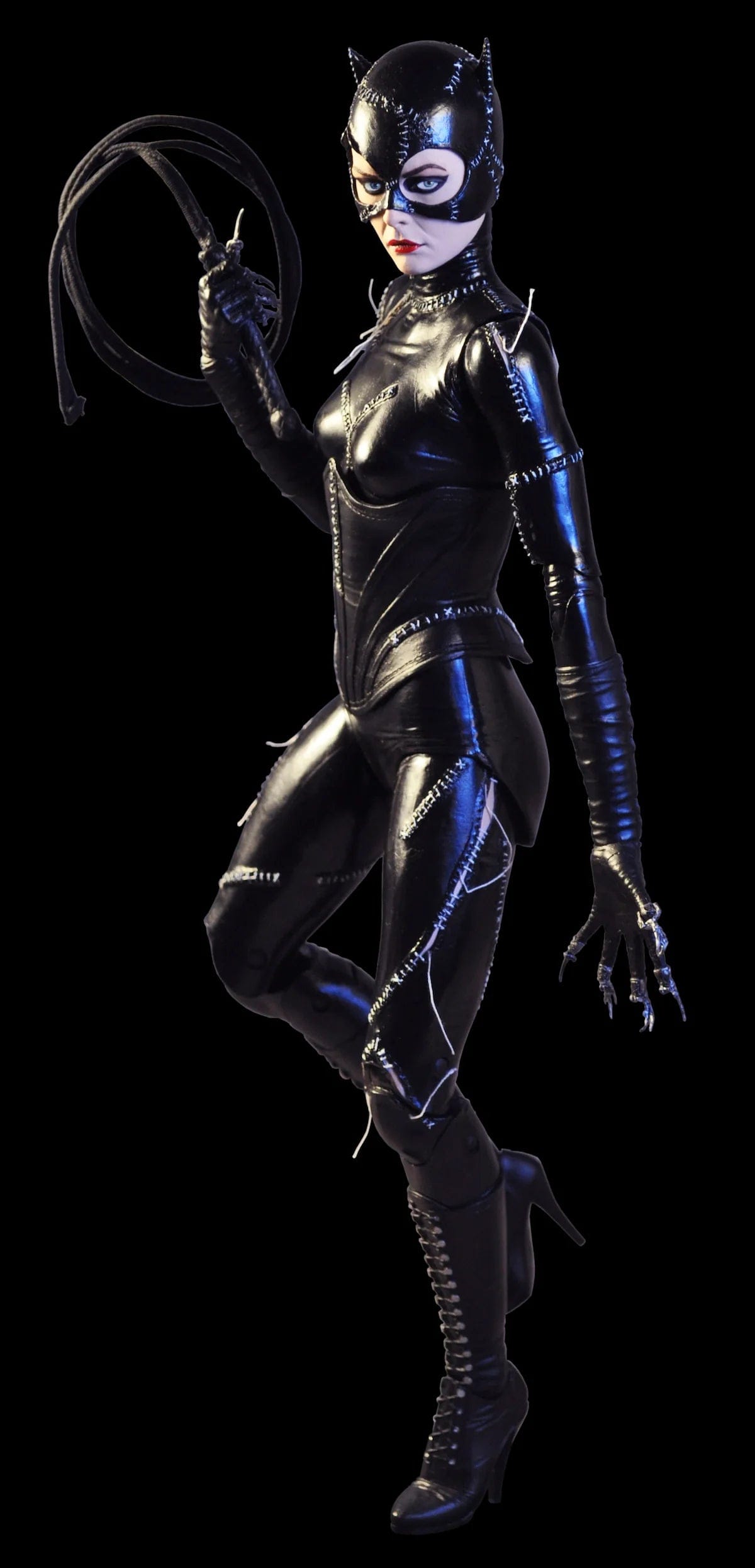 NECA Batman Returns - 1/4 Scale Action Figure - Catwoman (Michelle Pfeiffer)