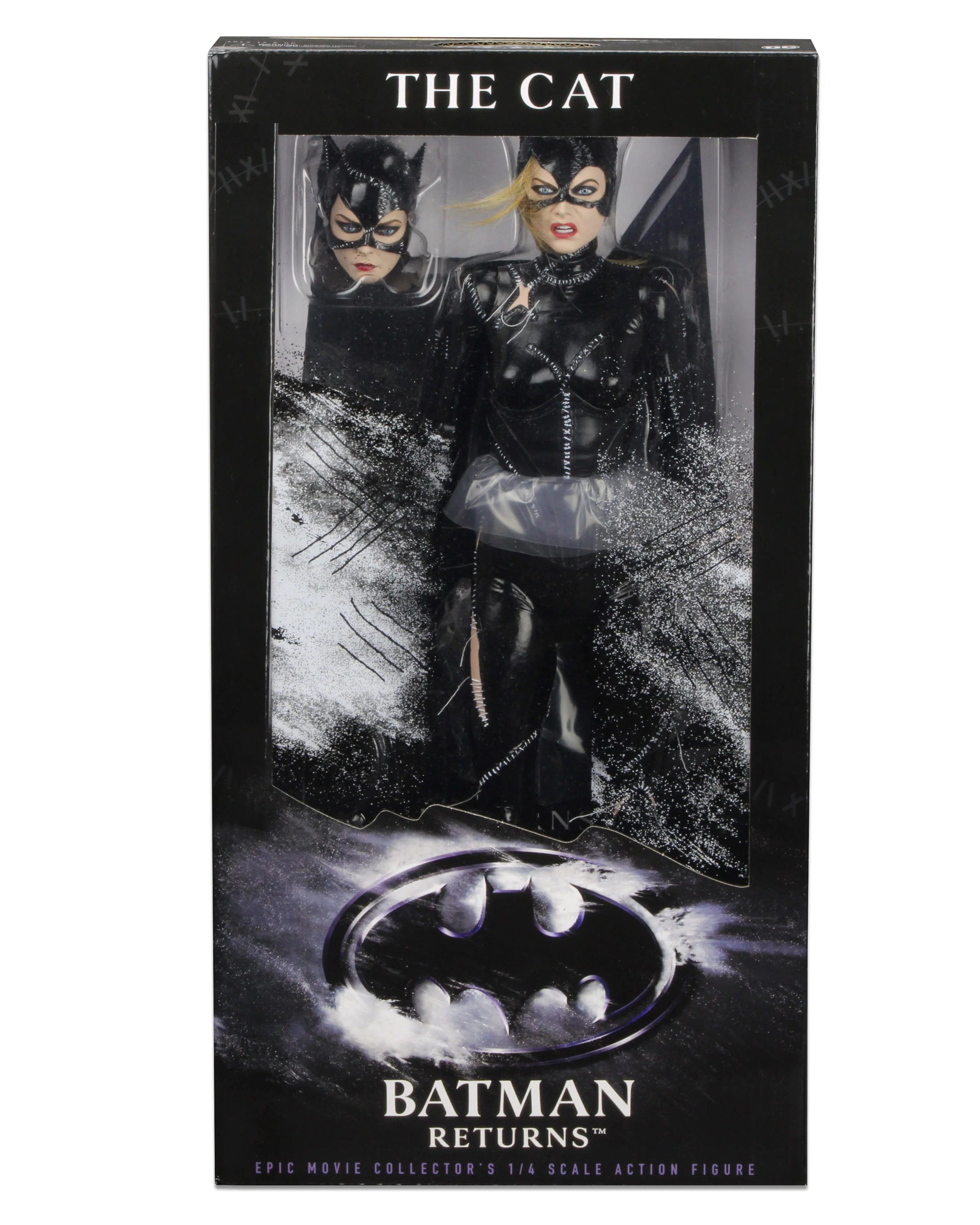 NECA Batman Returns - 1/4 Scale Action Figure - Catwoman (Michelle Pfeiffer)