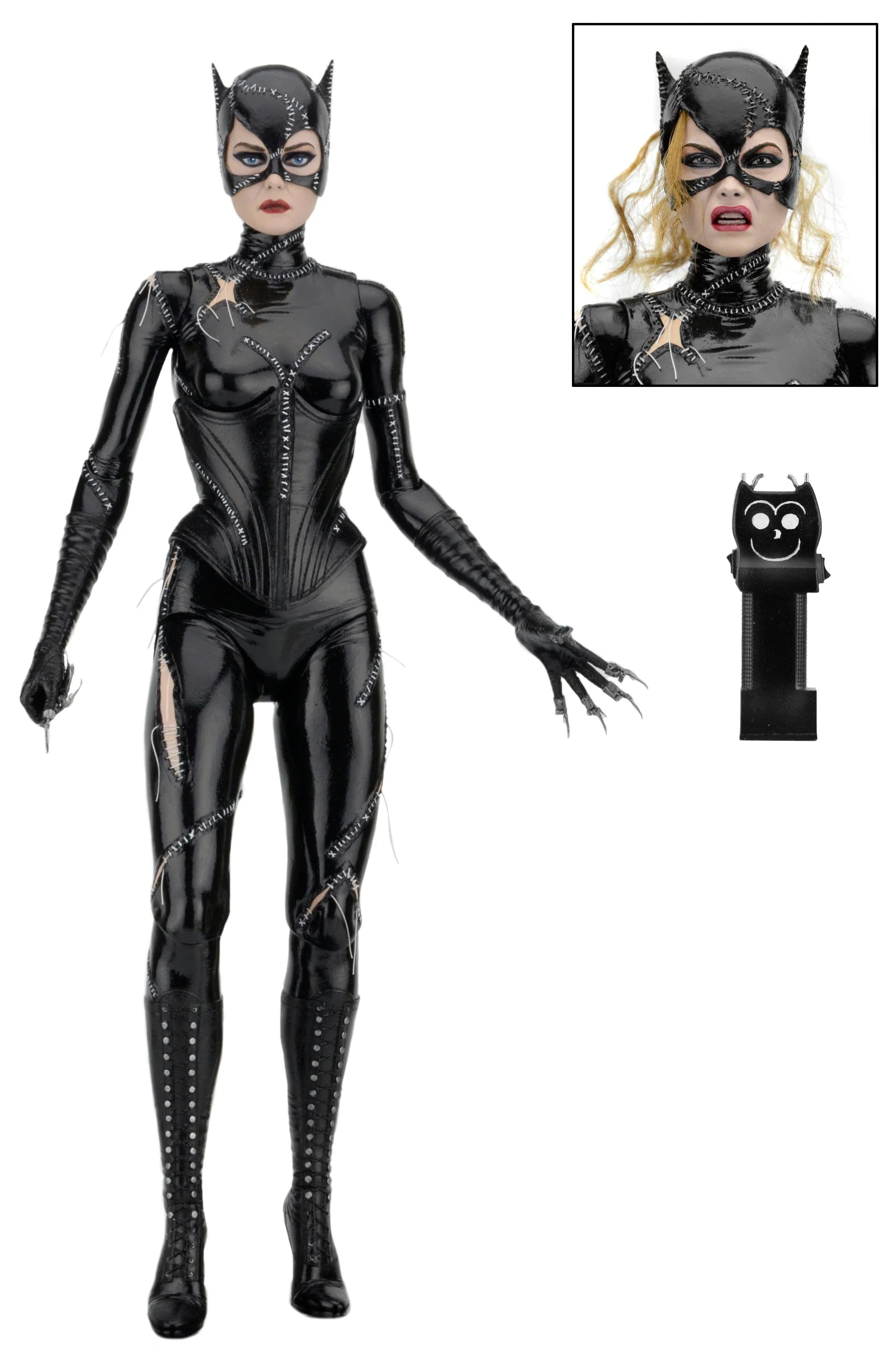 NECA Batman Returns - 1/4 Scale Action Figure - Catwoman (Michelle Pfeiffer)