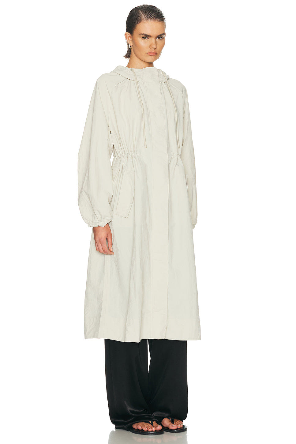 Beyond Yoga Crinkle Nylon Rain Jacket