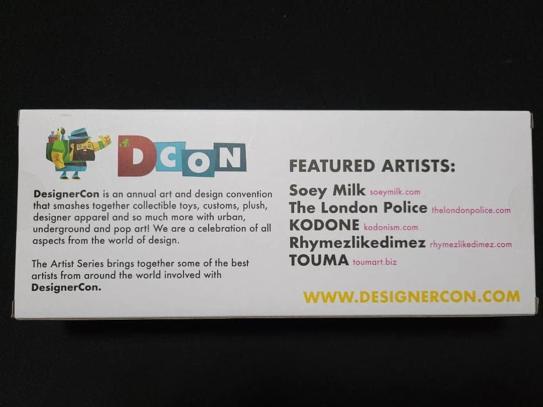 Usagimocha Bearbrick - DCON 2024 Artist Series 5 100% Pack - Designer Con x Medicom