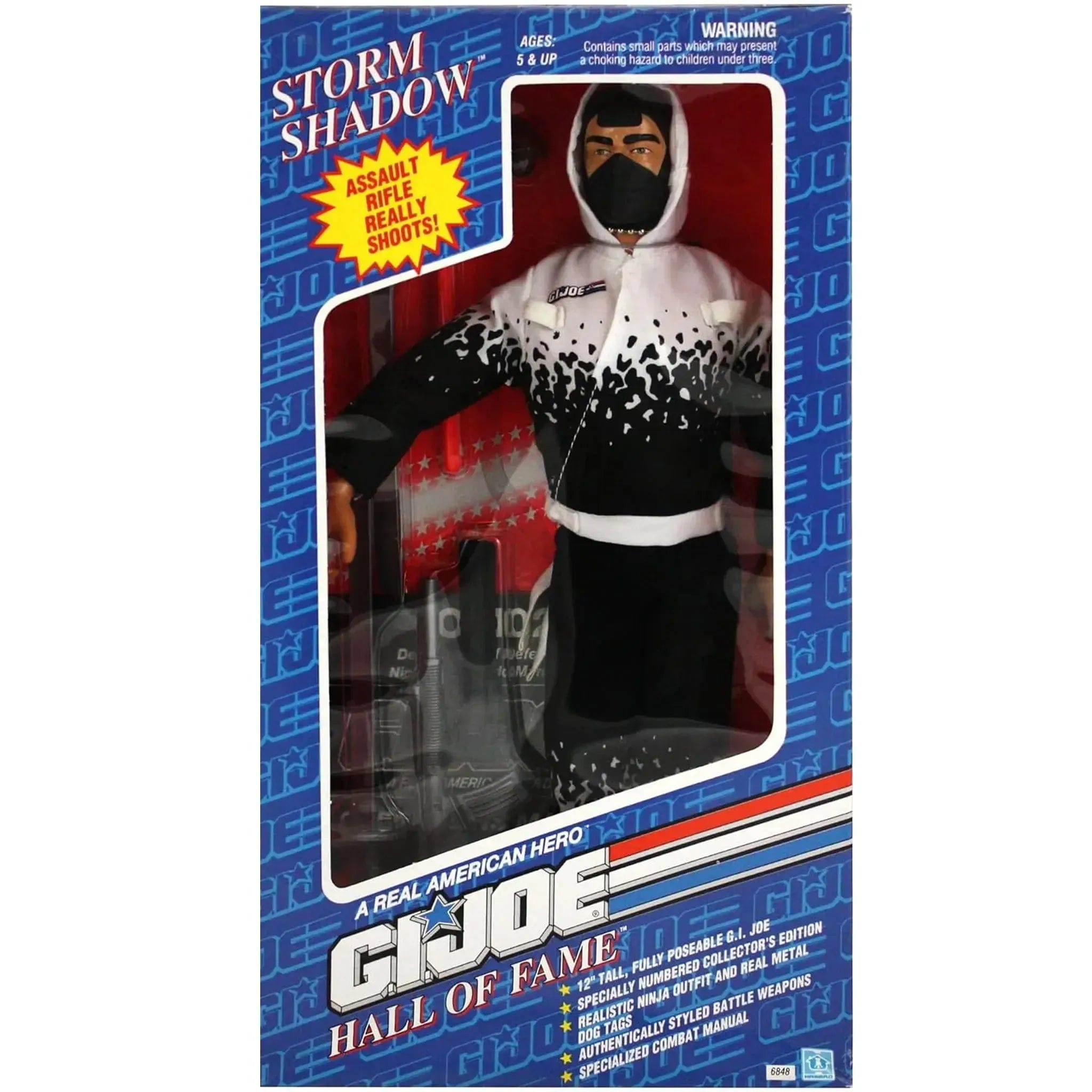 Hasbro G.I. Joe - Storm Shadow Action Figure (12") - Hall of Fame Series - Hasbro