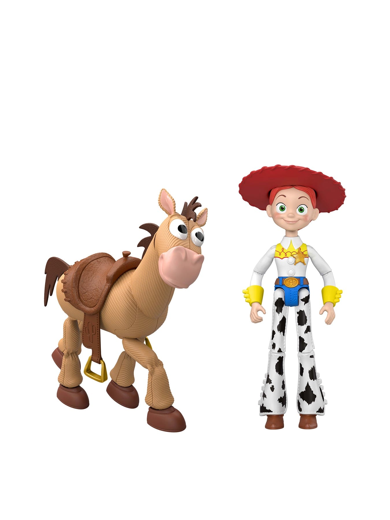 Toy Story Jessie and Bullseye Action Figure Set