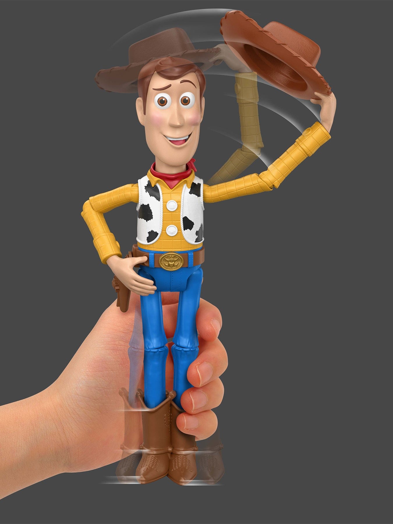 Toy Story Talking Woody Action Figure