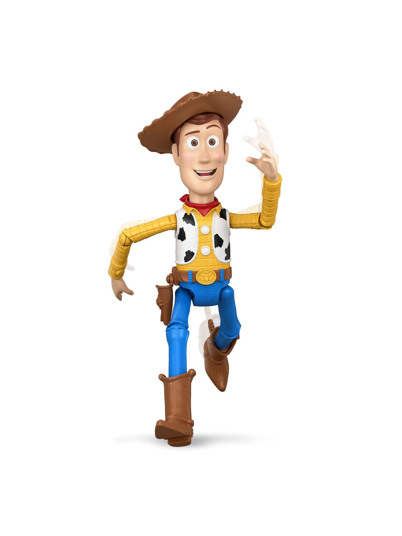 Toy Story Running Woody Action Figure