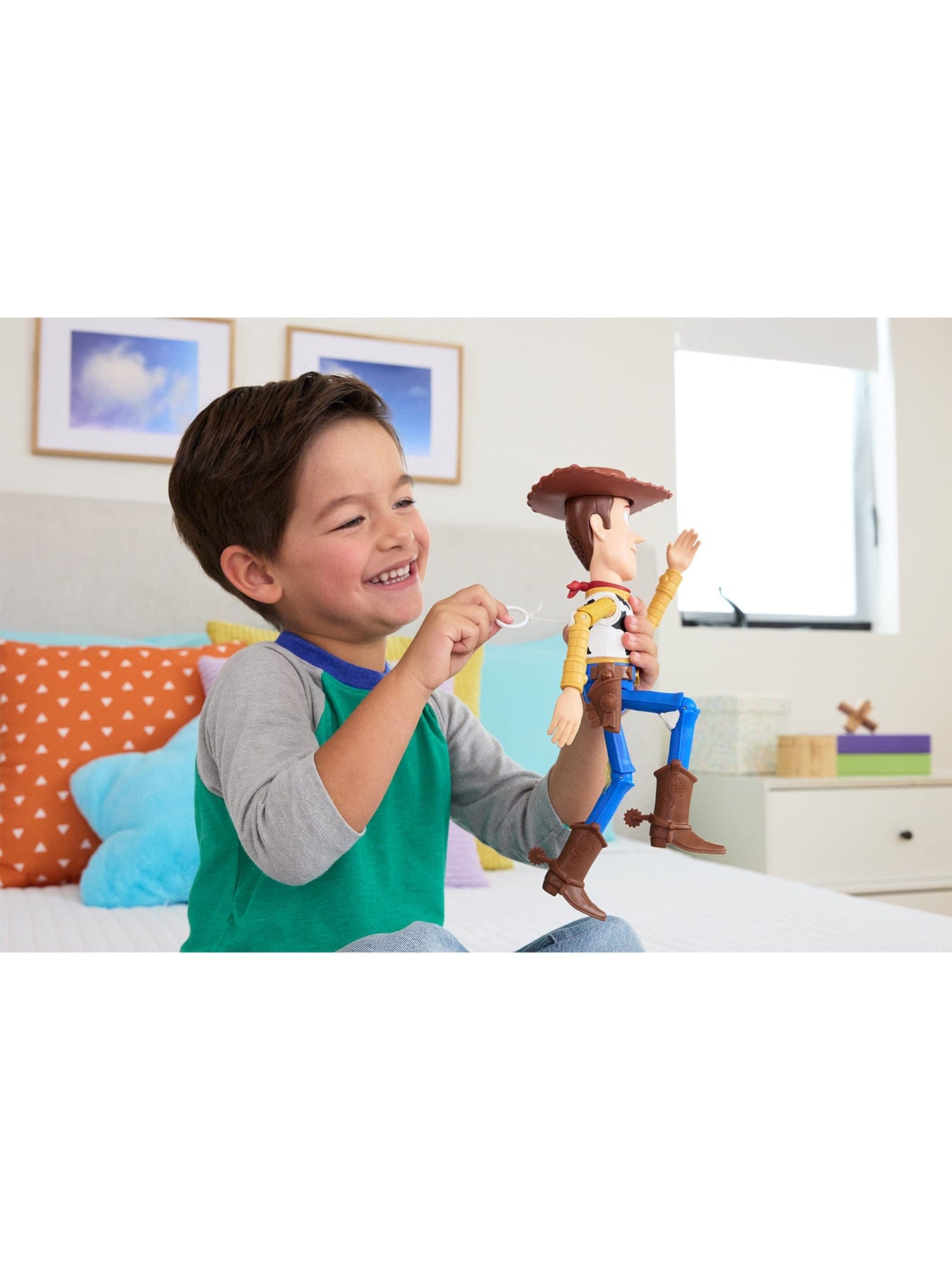 Toy Story Running Woody Action Figure