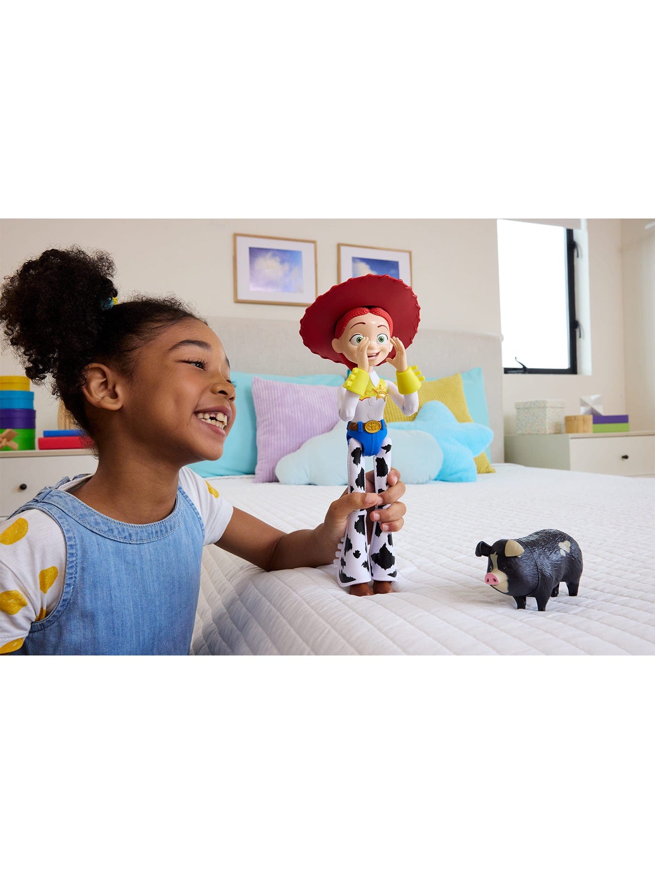Toy Story Talking Jessie Action Figure