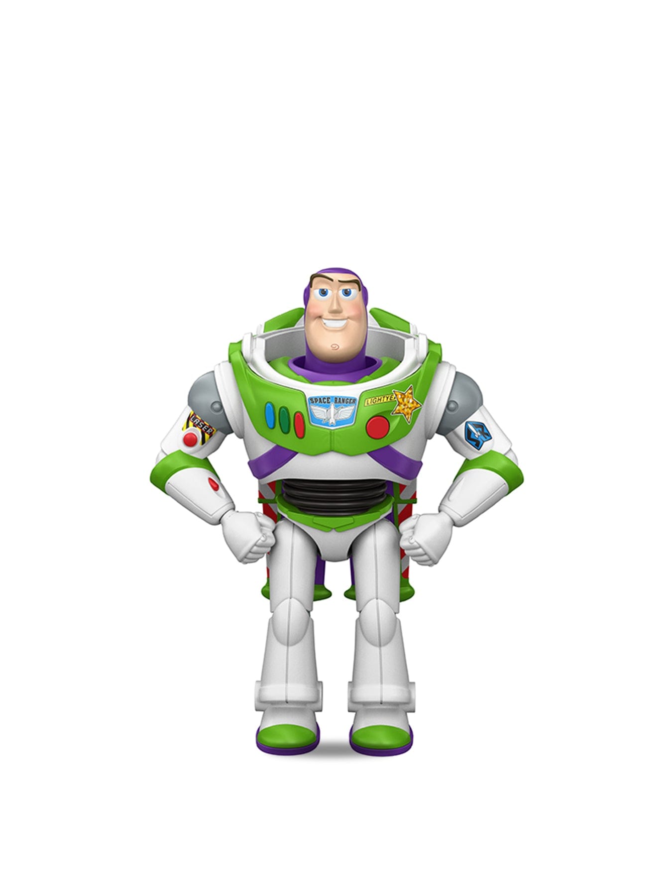 Toy Story Buzz Lightyear Pop Out Wings Action Figure
