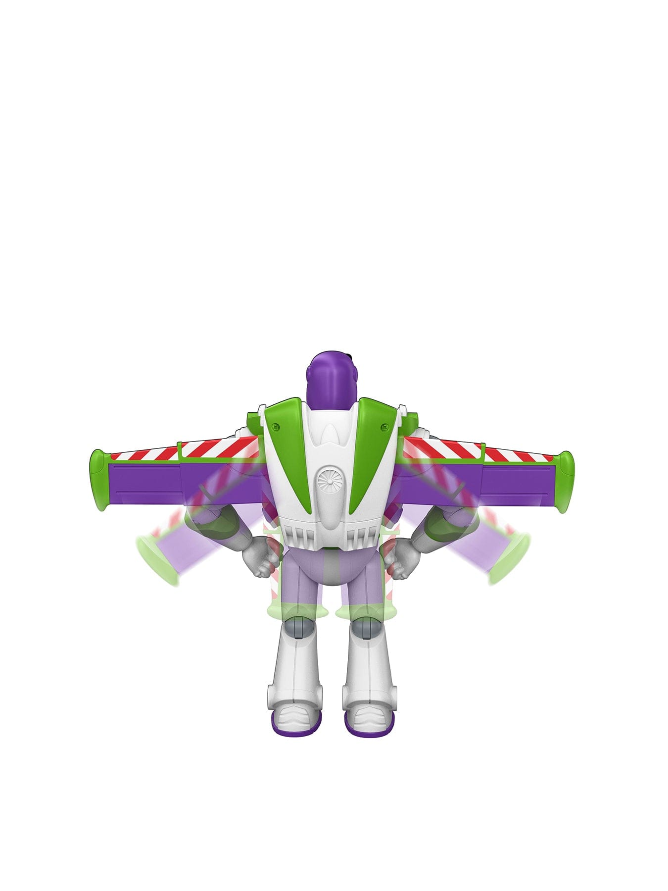 Toy Story Buzz Lightyear Pop Out Wings Action Figure