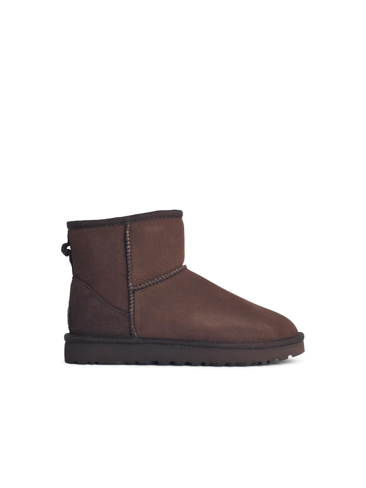 Classic Mini Ii Cocoa Suede Boots