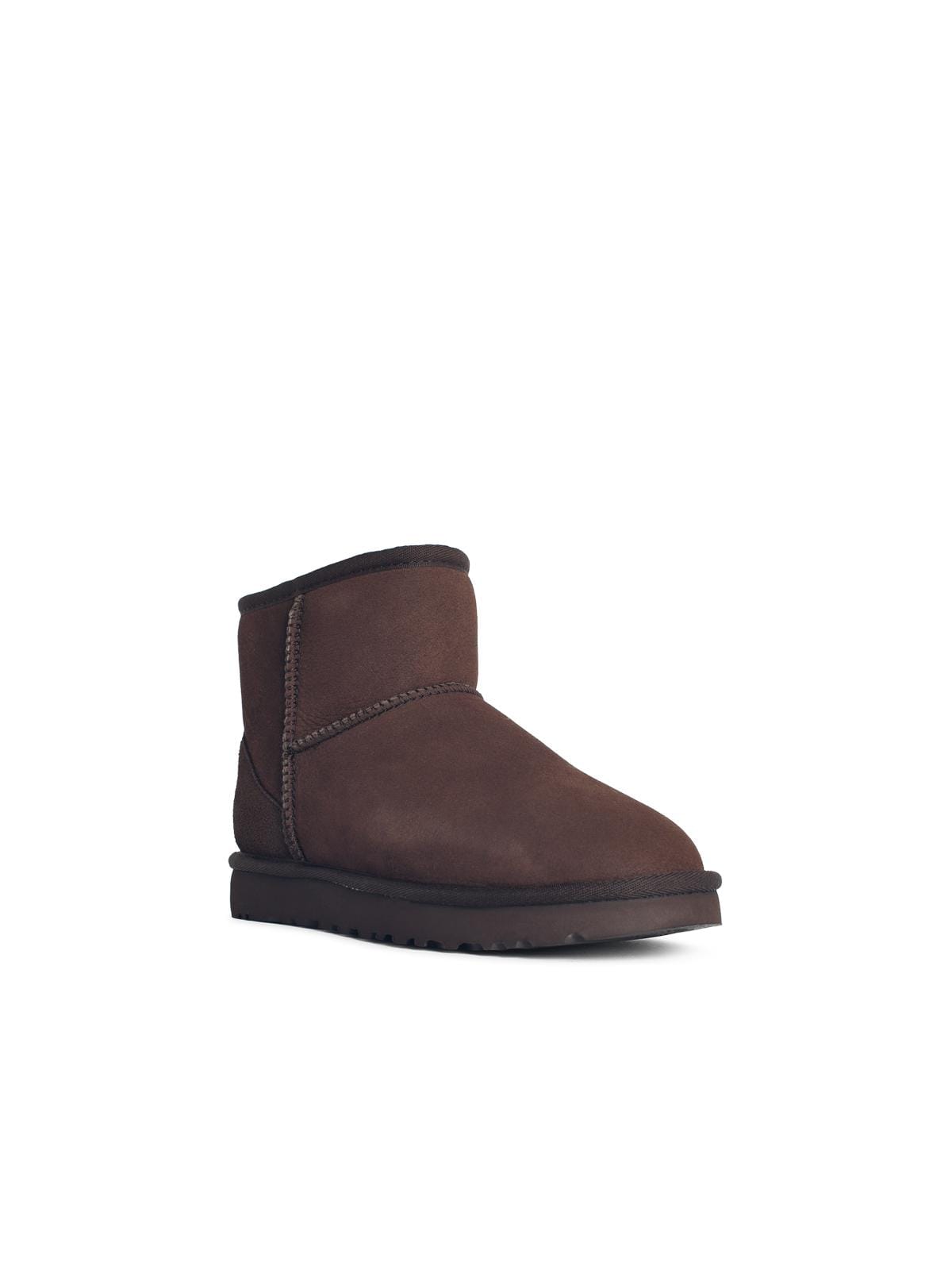 Classic Mini Ii Cocoa Suede Boots
