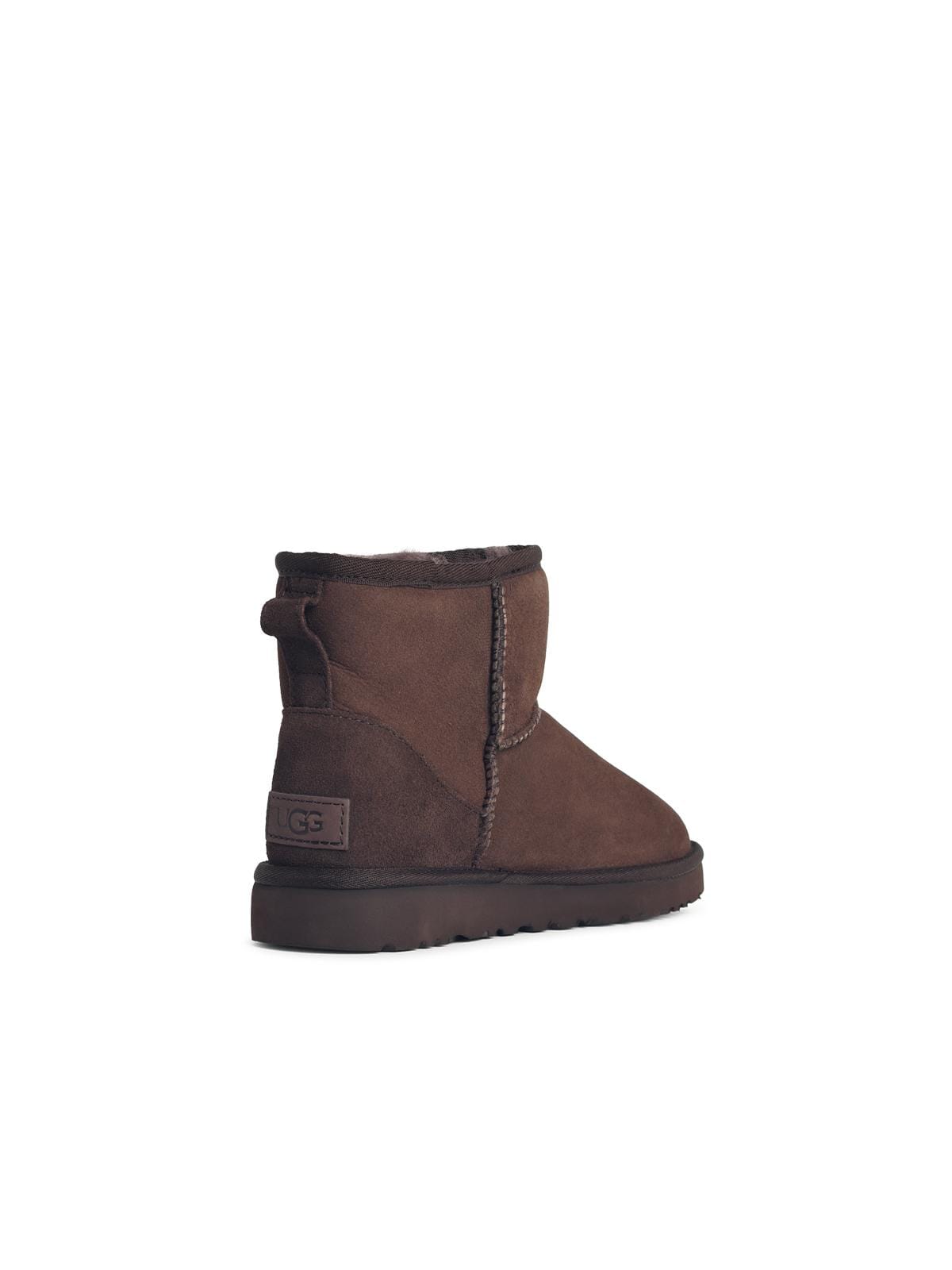 Classic Mini Ii Cocoa Suede Boots