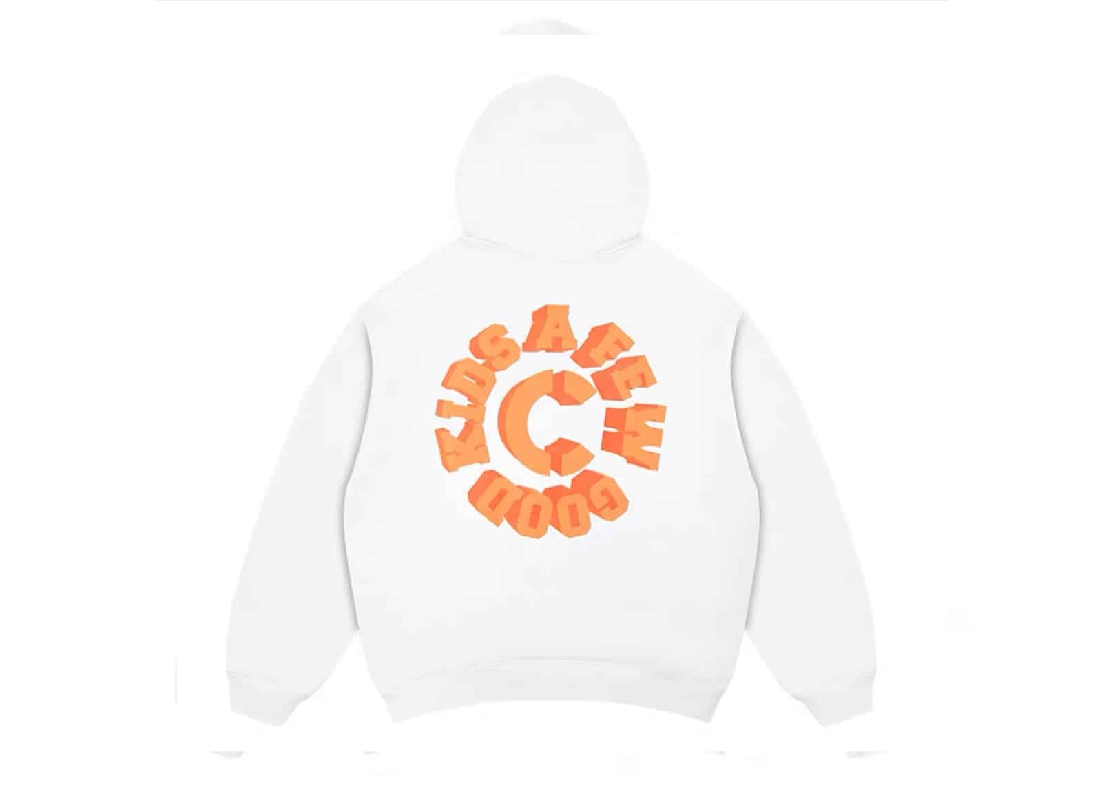 A Few Good Kids x Clottee Basic Logo Hoodie White