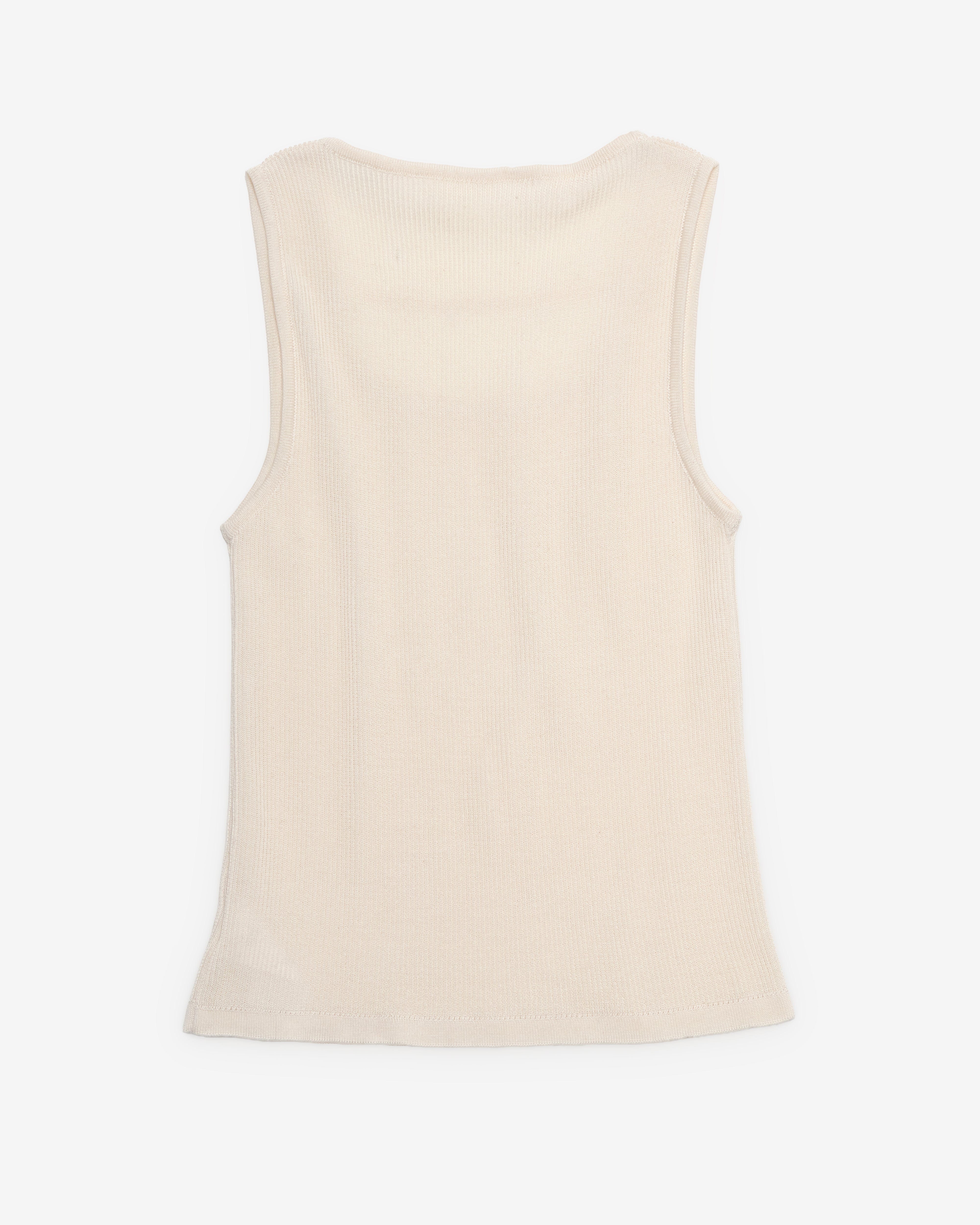 NICCOLO PASQUALETTI - Women's Corda Tank - (Cream)