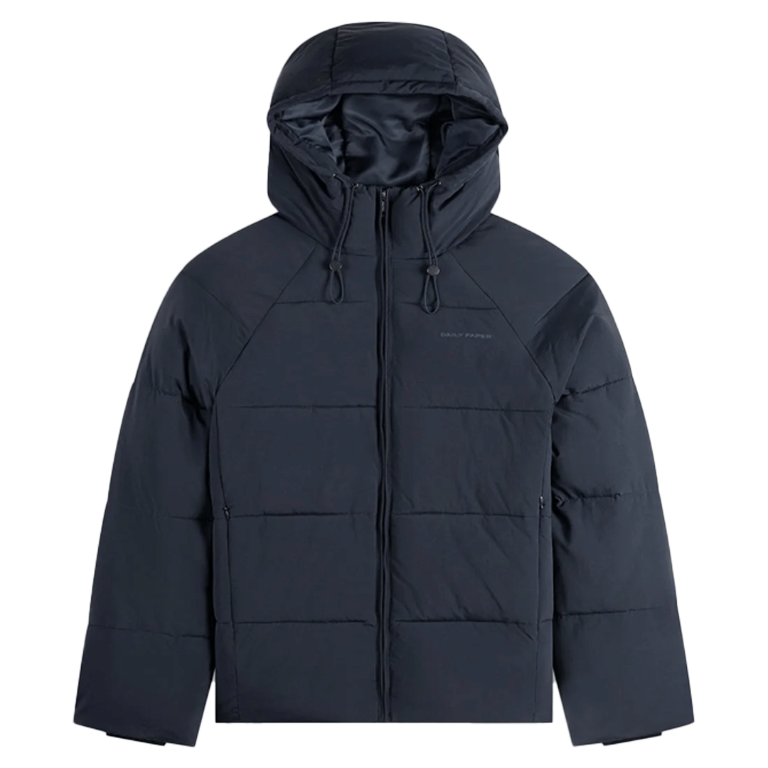 DAILY PAPER RELAXED PUFFER SKY CAPTAIN BLUE