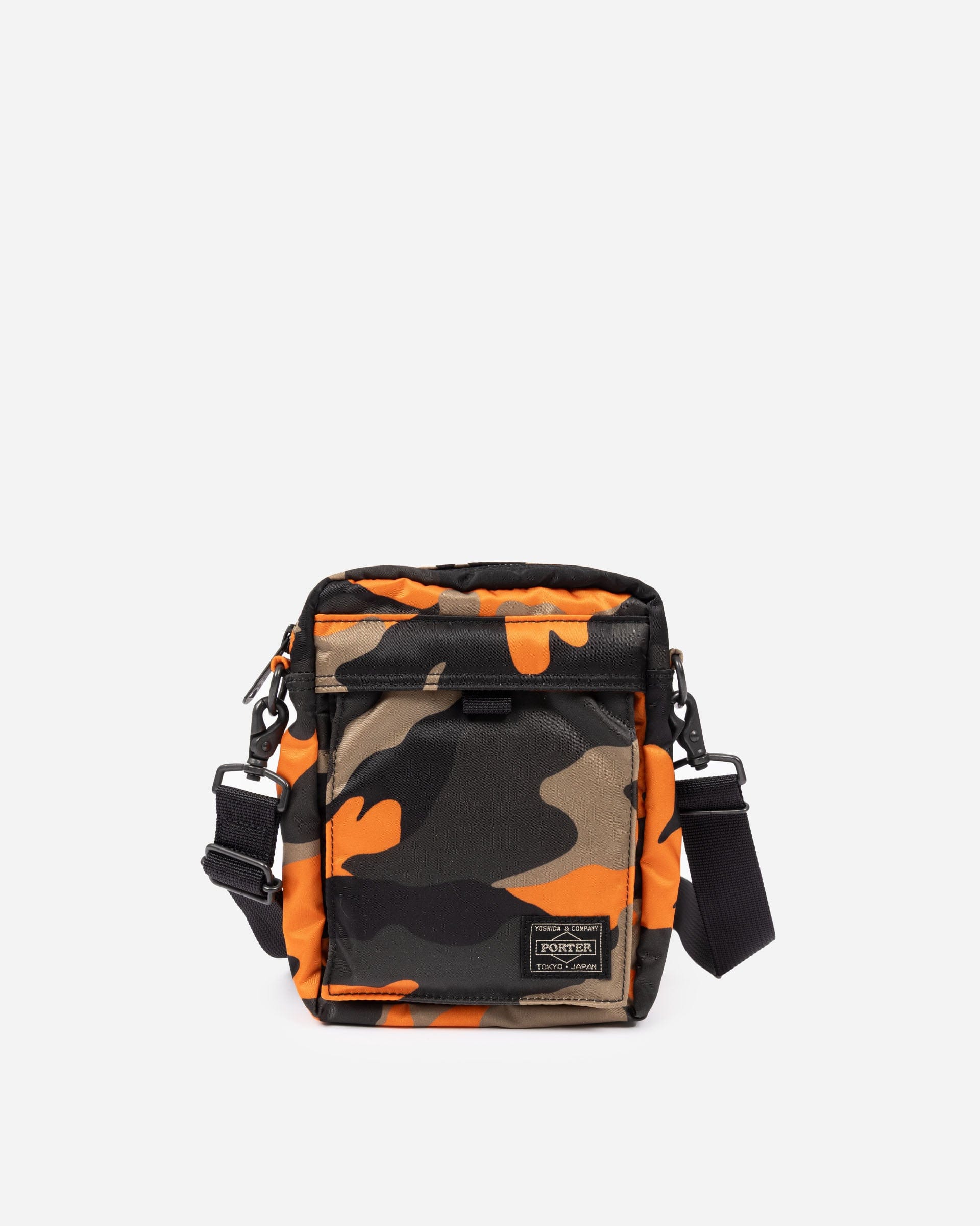 Yoshida & Co. (porter) Ps Camo Shoulder Bag (Vertical)