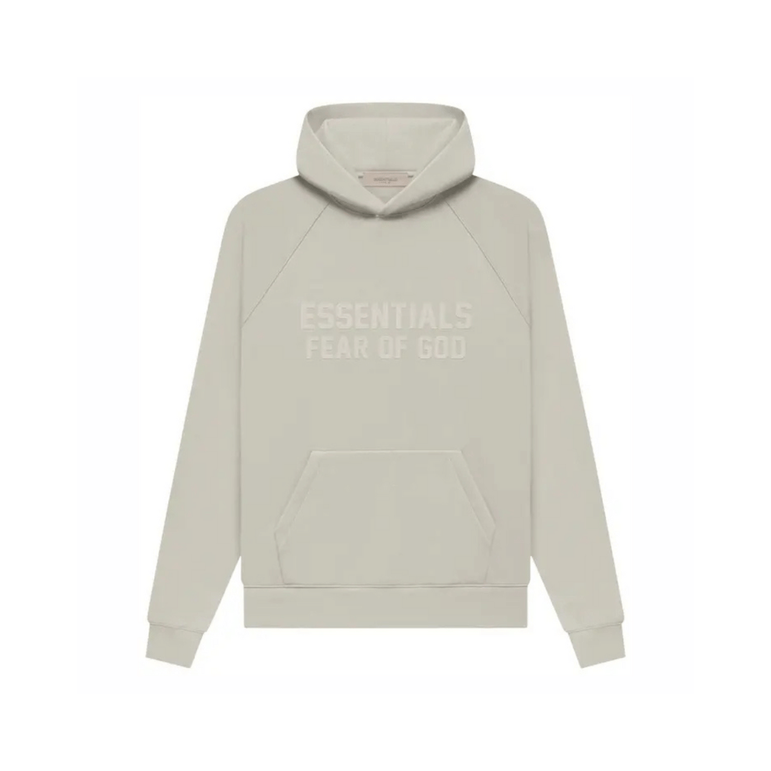 FOG Essentials Fear of God Essentials Hoodie FW22 Smoke