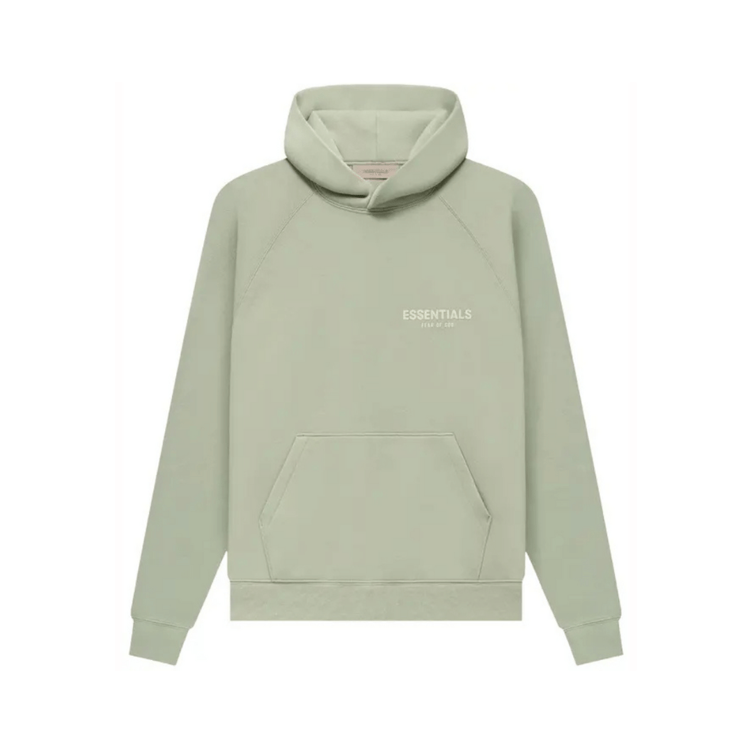 FOG Essentials Fear of God Essentials Hoodie SS22 Sea Foam