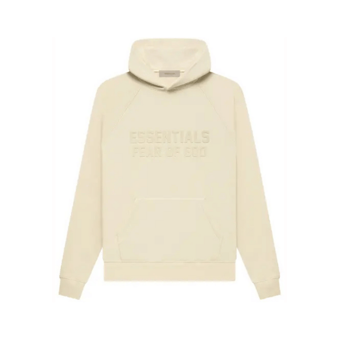 FOG Essentials Fear of God Essentials Hoodie FW22 Eggshell