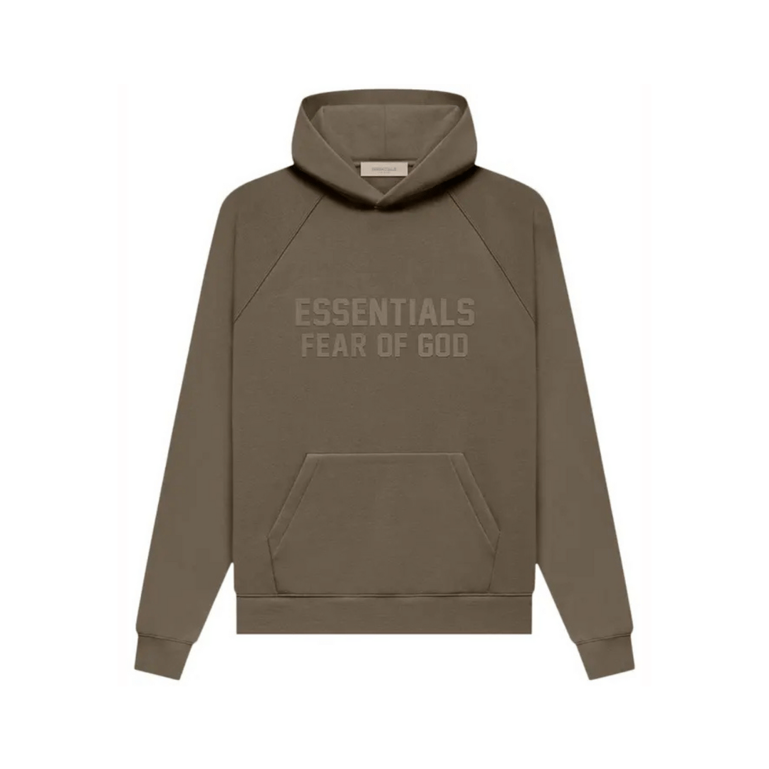 FOG Essentials Fear of God Essentials Hoodie FW22 Wood
