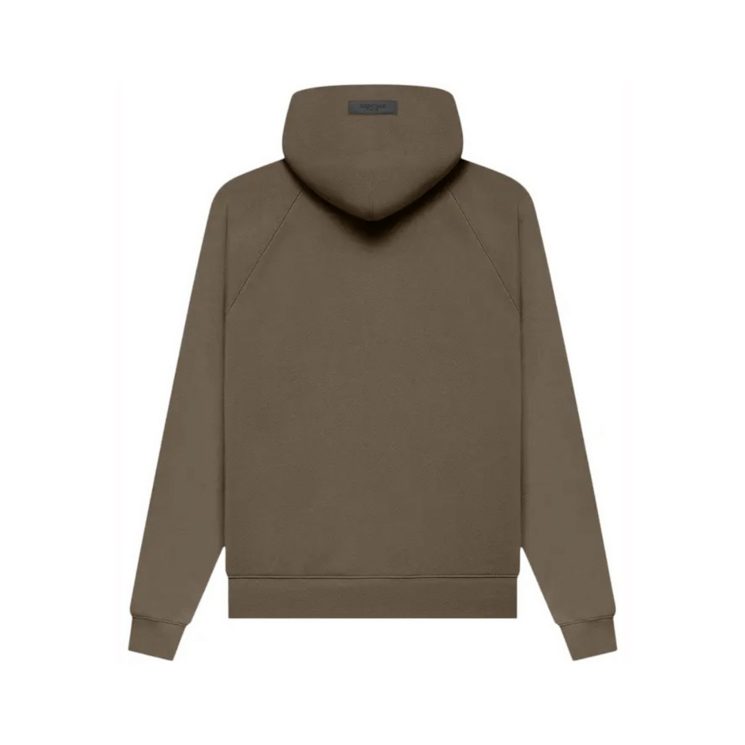FOG Essentials Fear of God Essentials Hoodie FW22 Wood