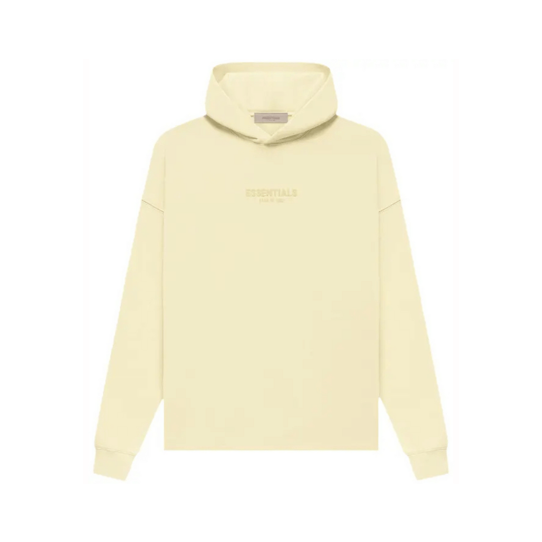 FOG Essentials Fear of God Essentials Hoodie SS23 Canary