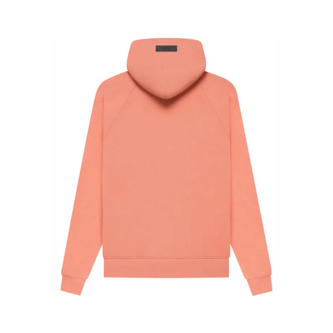 FOG Essentials Fear of God Essentials Hoodie SS23 Coral