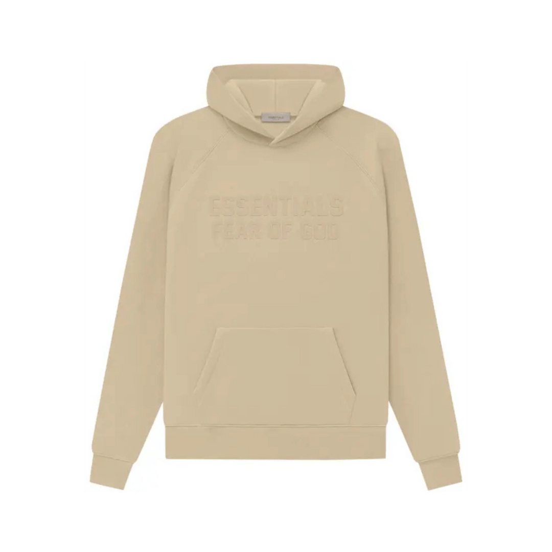 FOG Essentials Fear of God Essentials Hoodie SS23 Sand