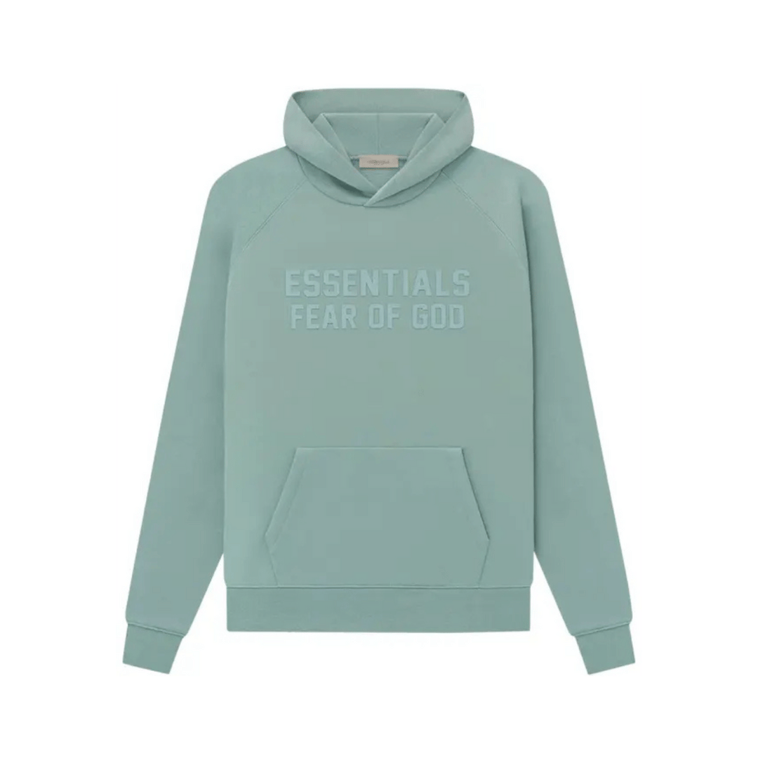 FOG Essentials Fear of God Essentials Hoodie SS23 Sycamore