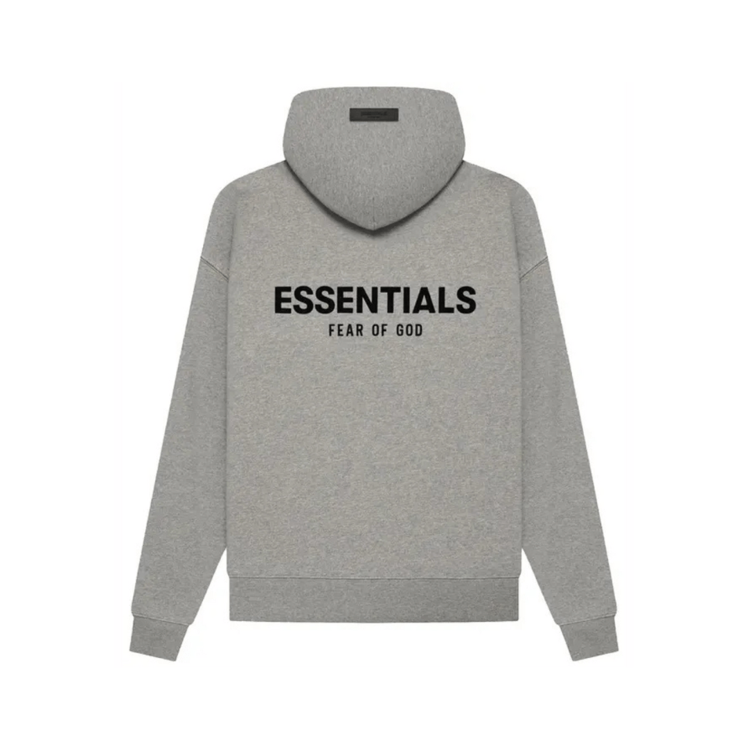 FOG Essentials Fear of God Essentials Hoodie SS22 Dark Oatmeal