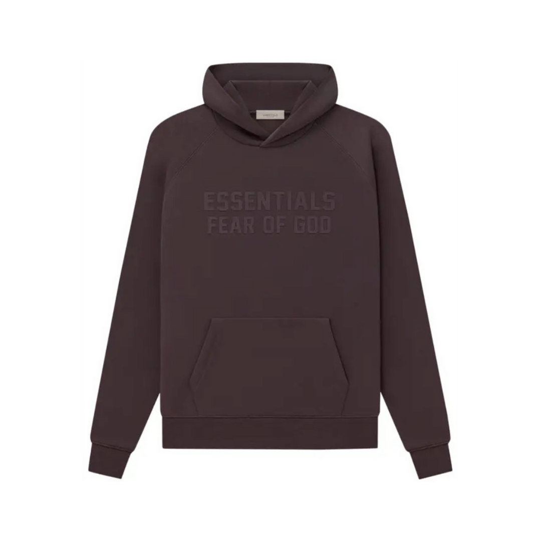 FOG Essentials Fear of God Essentials Hoodie SS23 Plum
