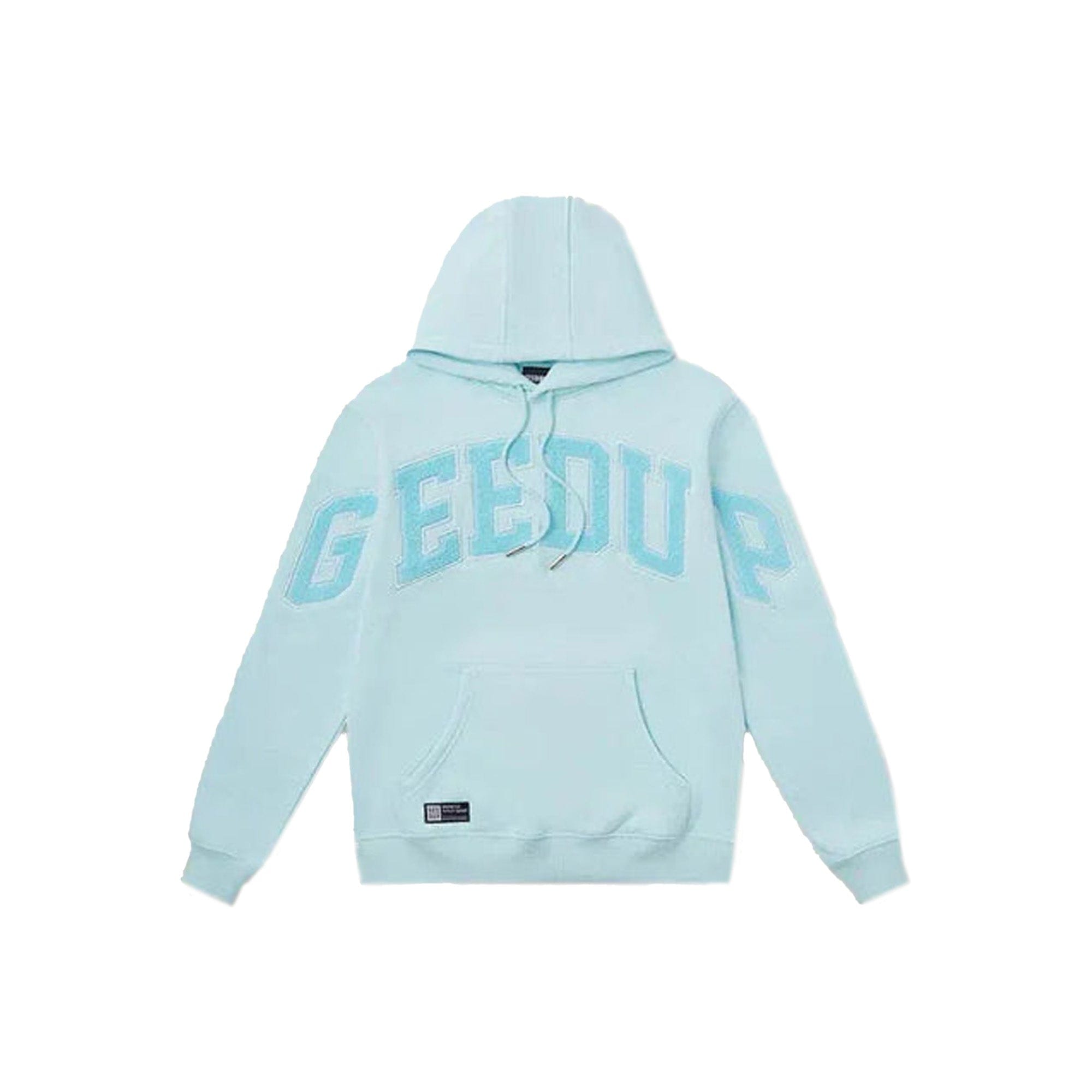 Geedup Team Logo Hoodie Tiffany