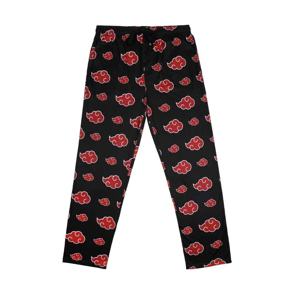 Bioworld Naruto - Akatsuki Cloud Pajama Pants (All Over Print) - Bioworld