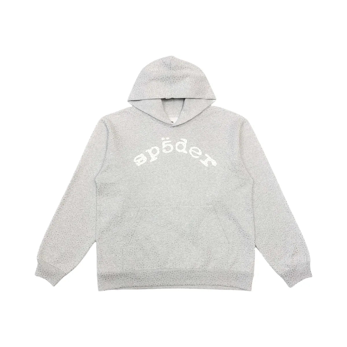 Heather SP5DER Vvs Hoodie Heather Grey