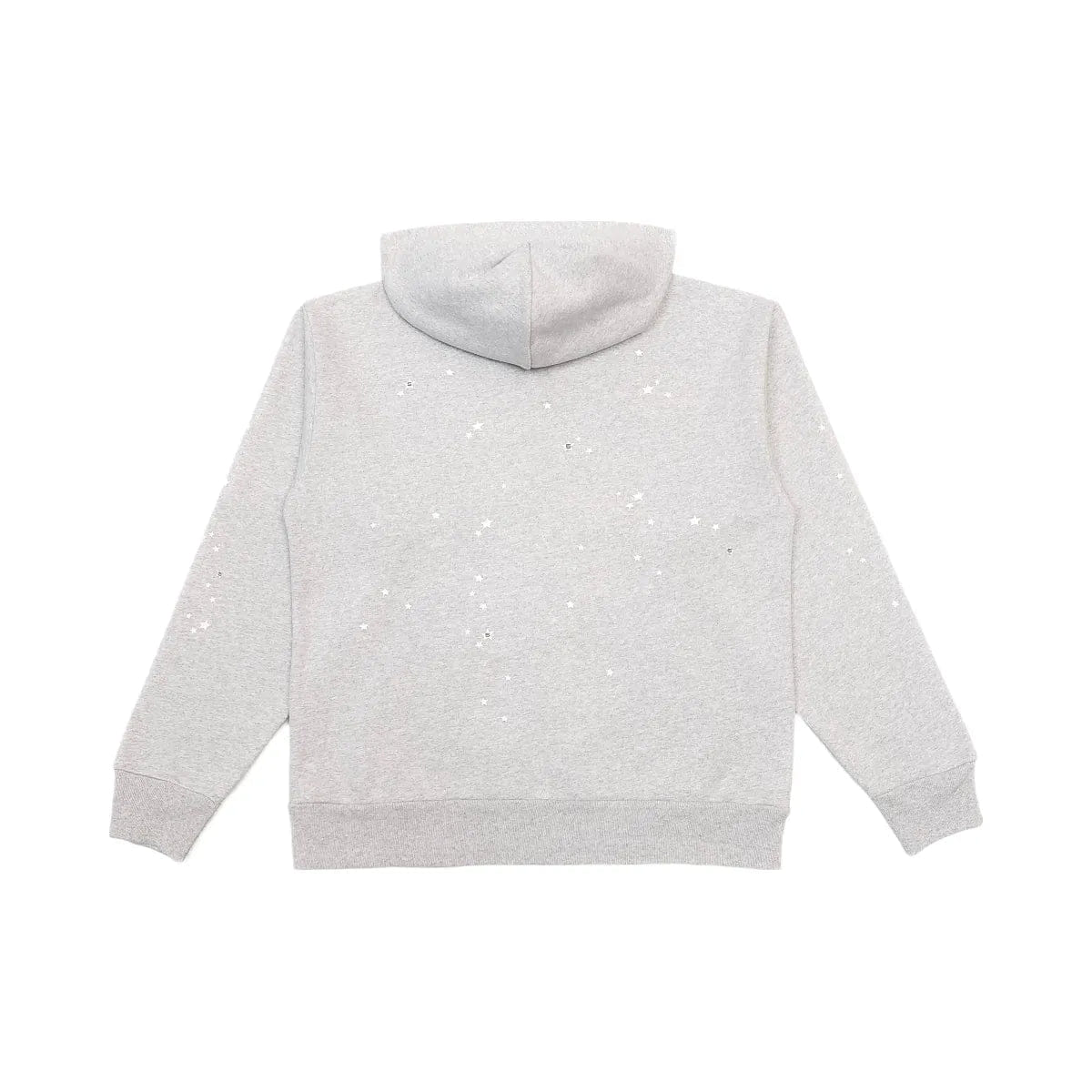 Heather SP5DER Atlanta Full Zip Hoodie Heather Grey