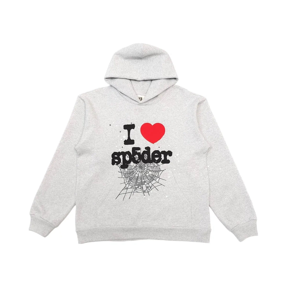 SOUVENIR SP5DER Souvenir Hoodie Heather Grey