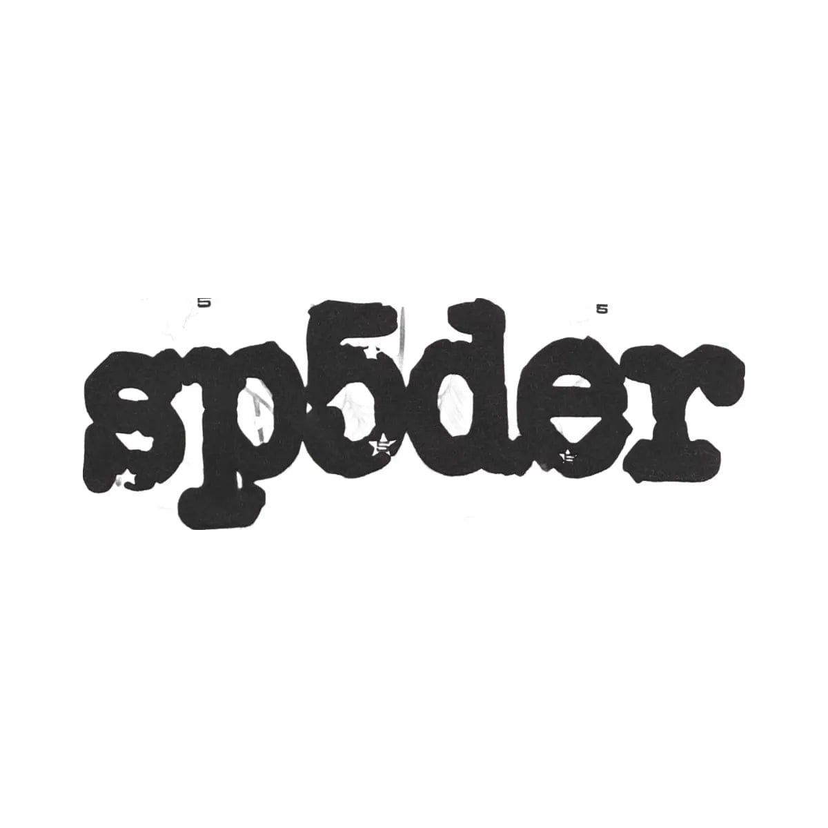 SOUVENIR SP5DER Souvenir Hoodie Heather Grey
