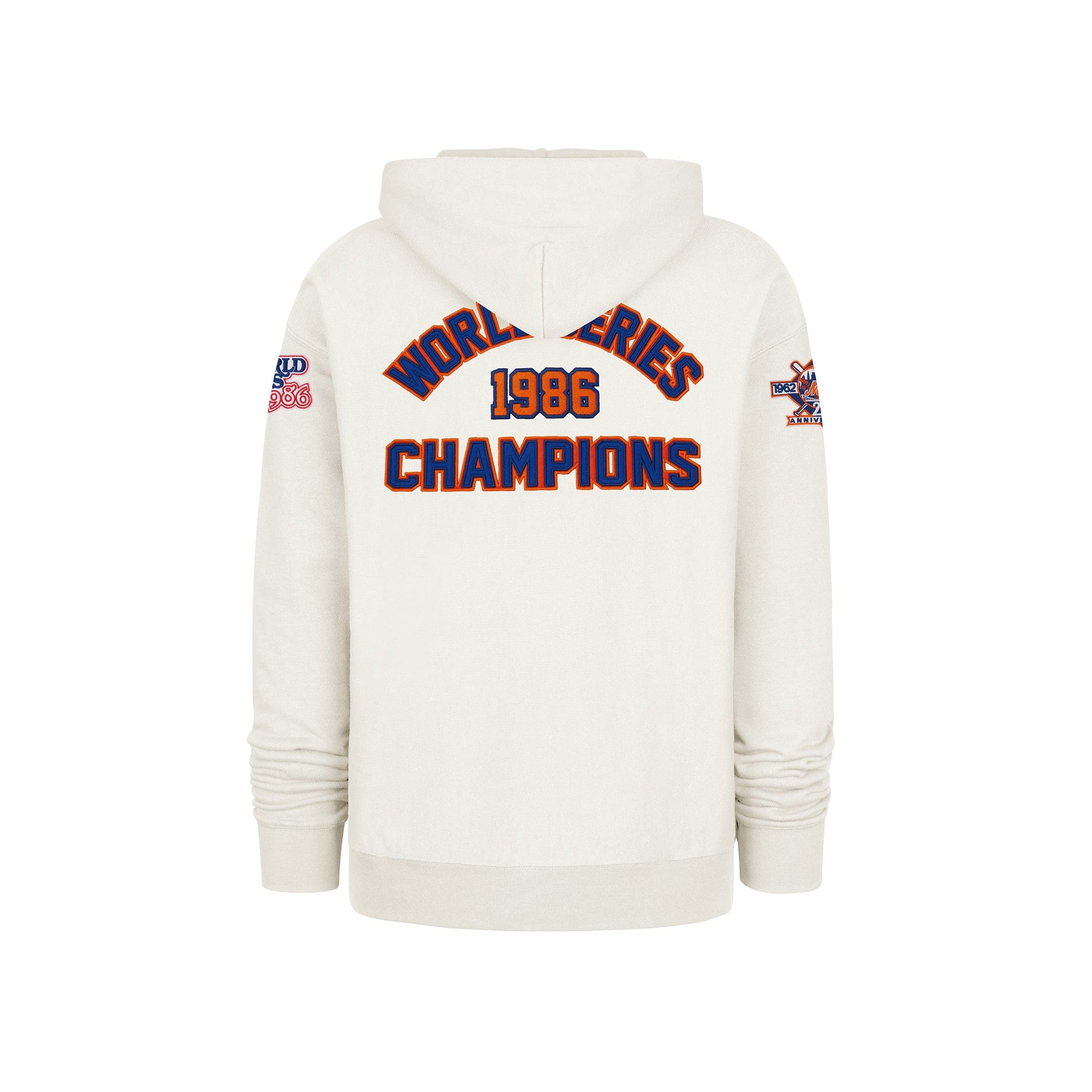 New York Mets 47 New York Mets Mens Coop World Series Four Peat Foundation Hoodie