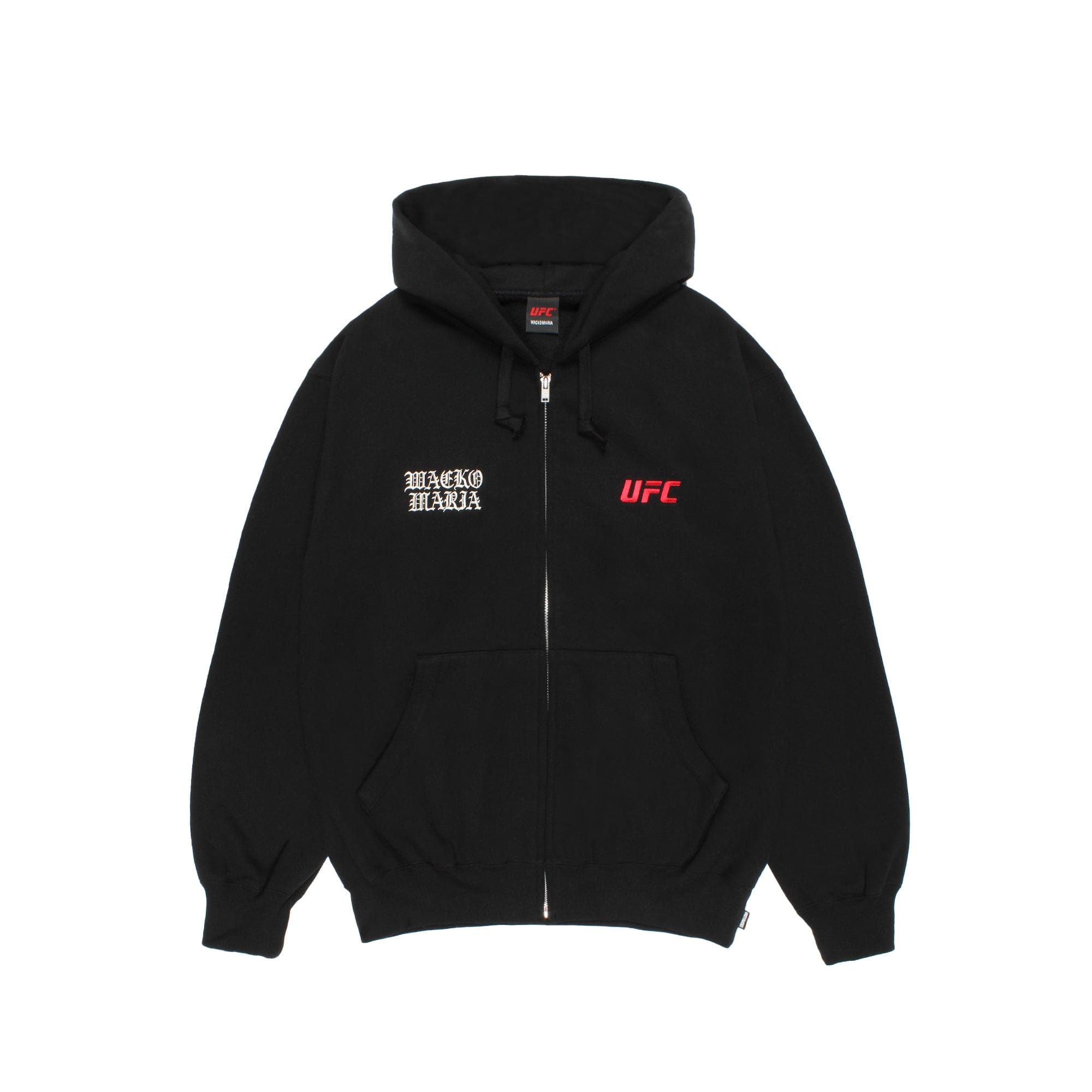 Wacko Maria Mens UFC Heavyweight Full Zip Hoodie