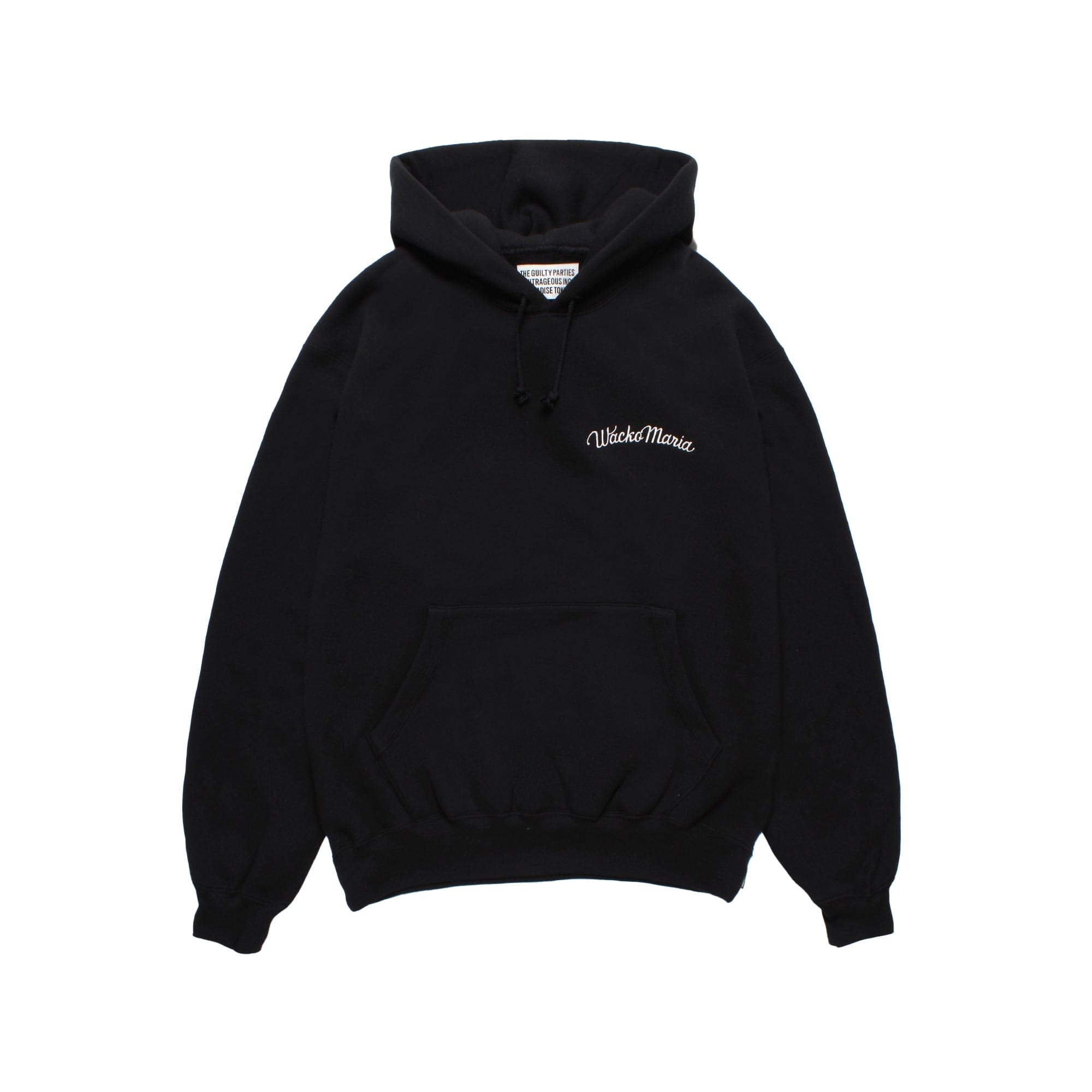 Wacko Maria Mens Middle Weight Pullover Hoodie