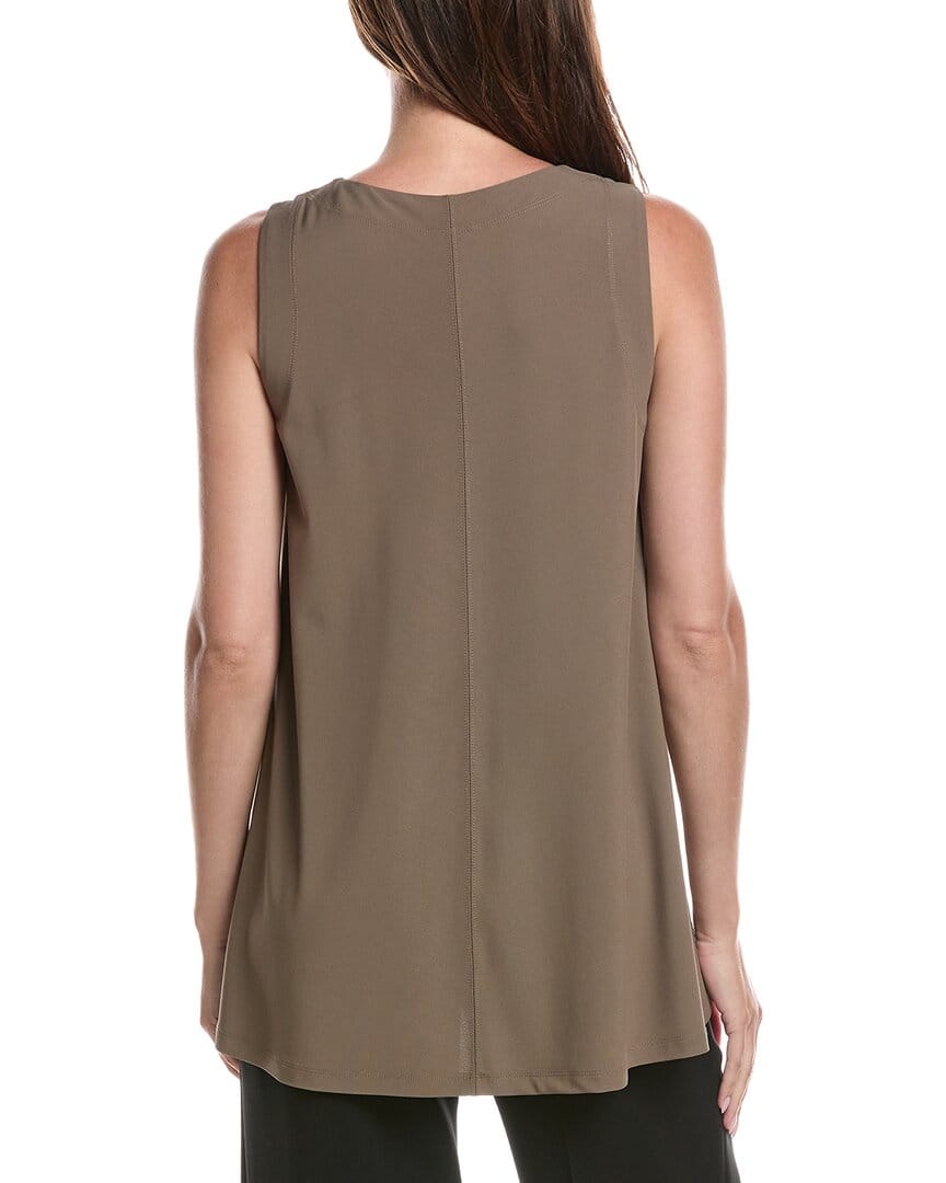 Lafayette 148 New York Scoop Neck Tank Top