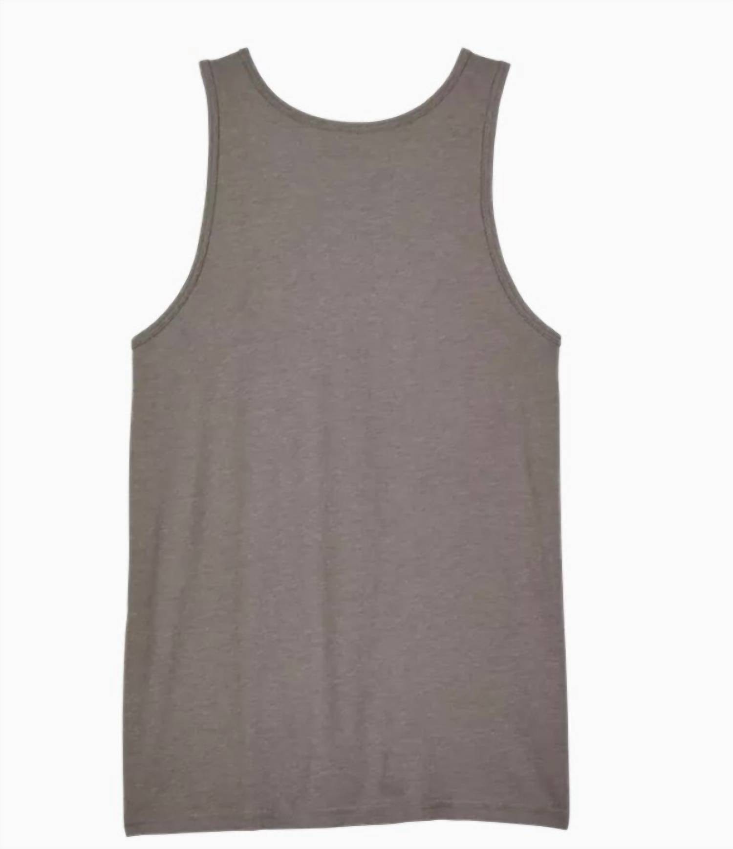Heather Men's Fox Head Premium Tank In Heather Graphite Grey